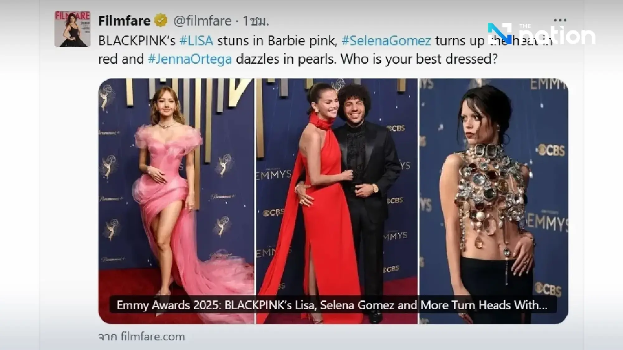 Dàn diễn viên The White Lotus tại lễ trao giải Emmy