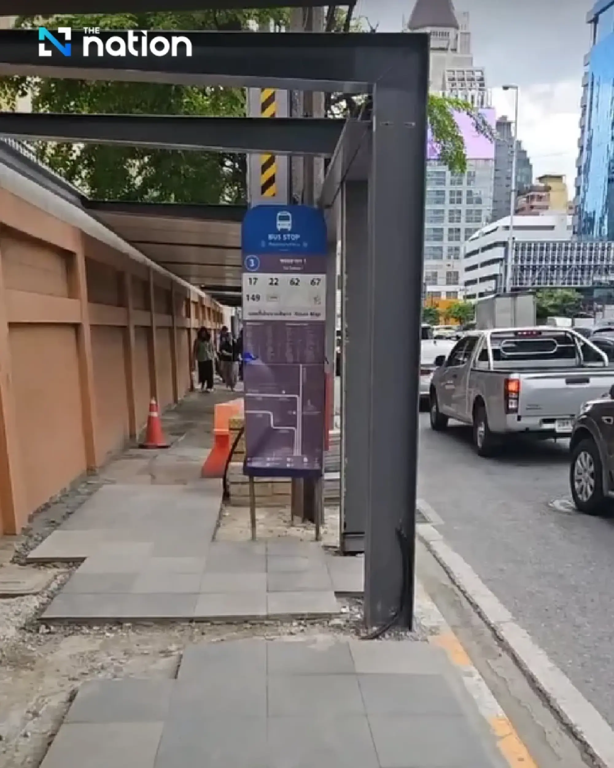 BMA to open covered walkway on South Sathorn, linking two stations by 2025