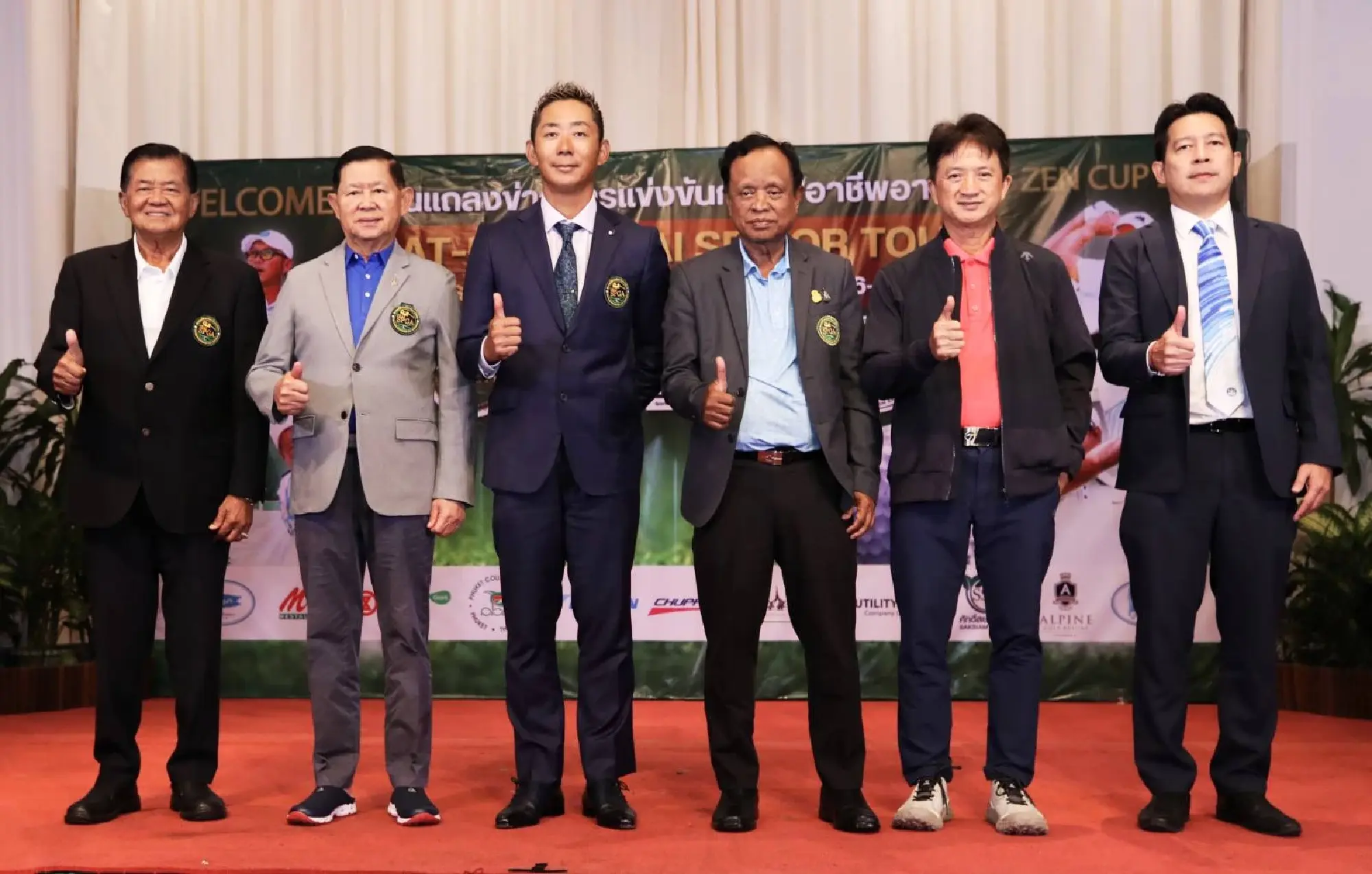 Thailand Senior Tour's 4th Event Tees Off in Chiang Mai with a 2 Million Baht Prize Purse