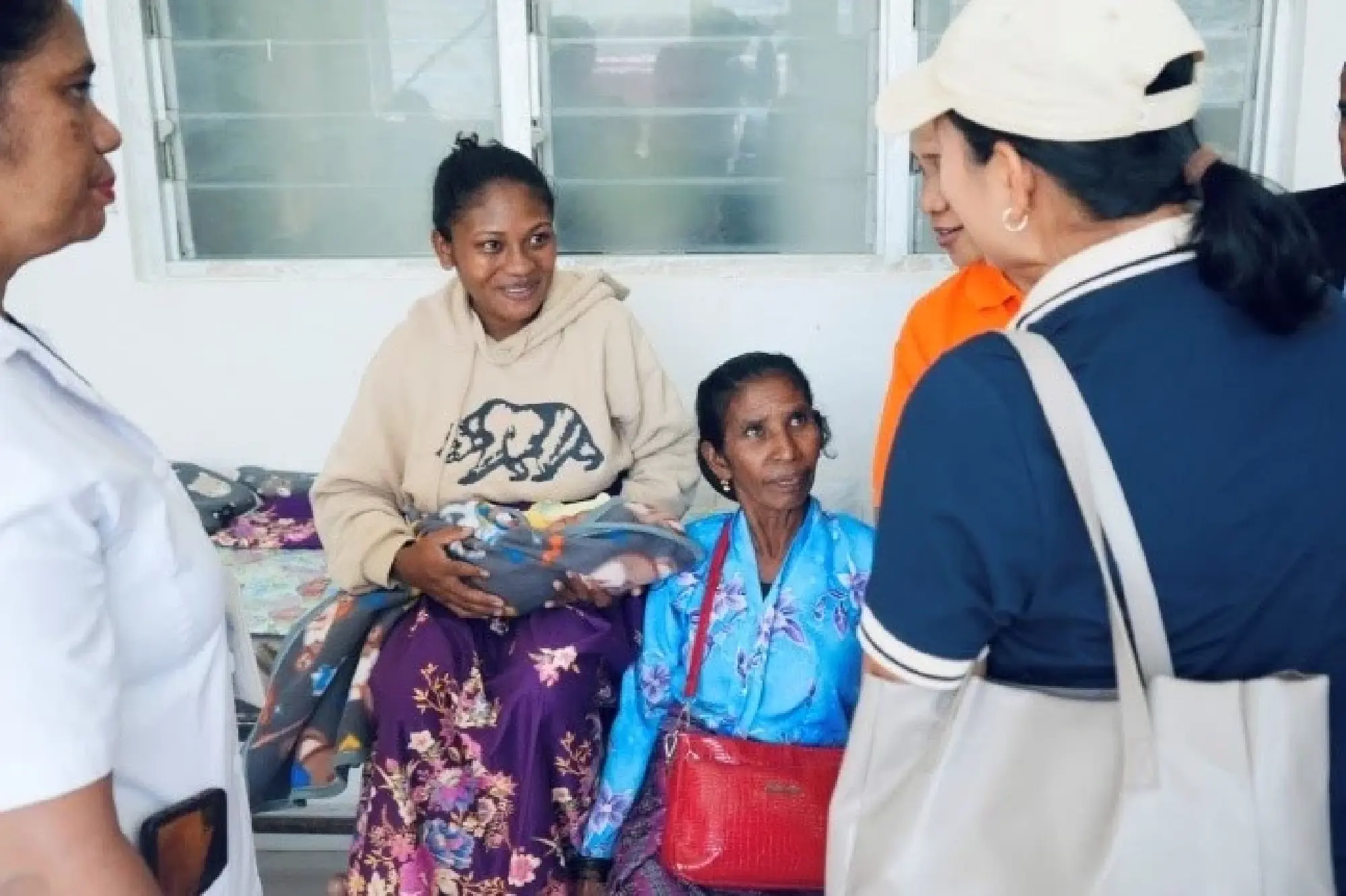 Under the shadow of Matebian