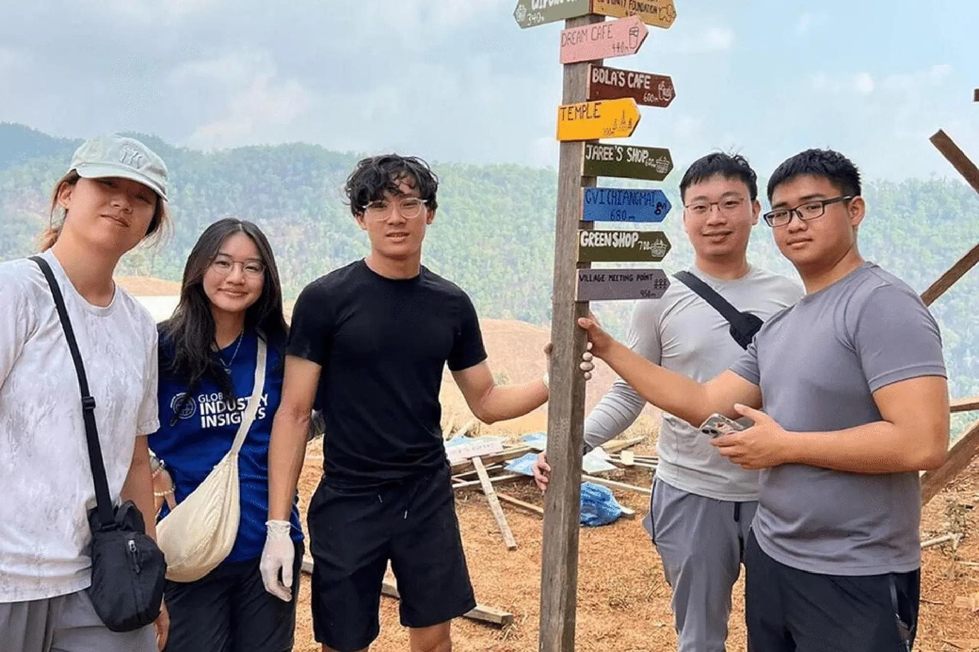 NUS College showcases first cohort’s initiatives, including elephant ecotourism in Thailand