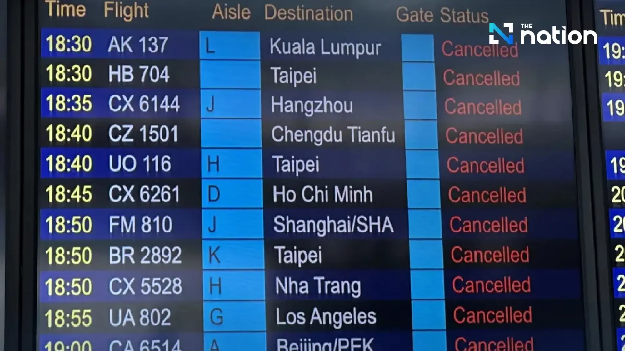 Super typhoon Ragasa hits Hong Kong after battering Philippines and Taiwan