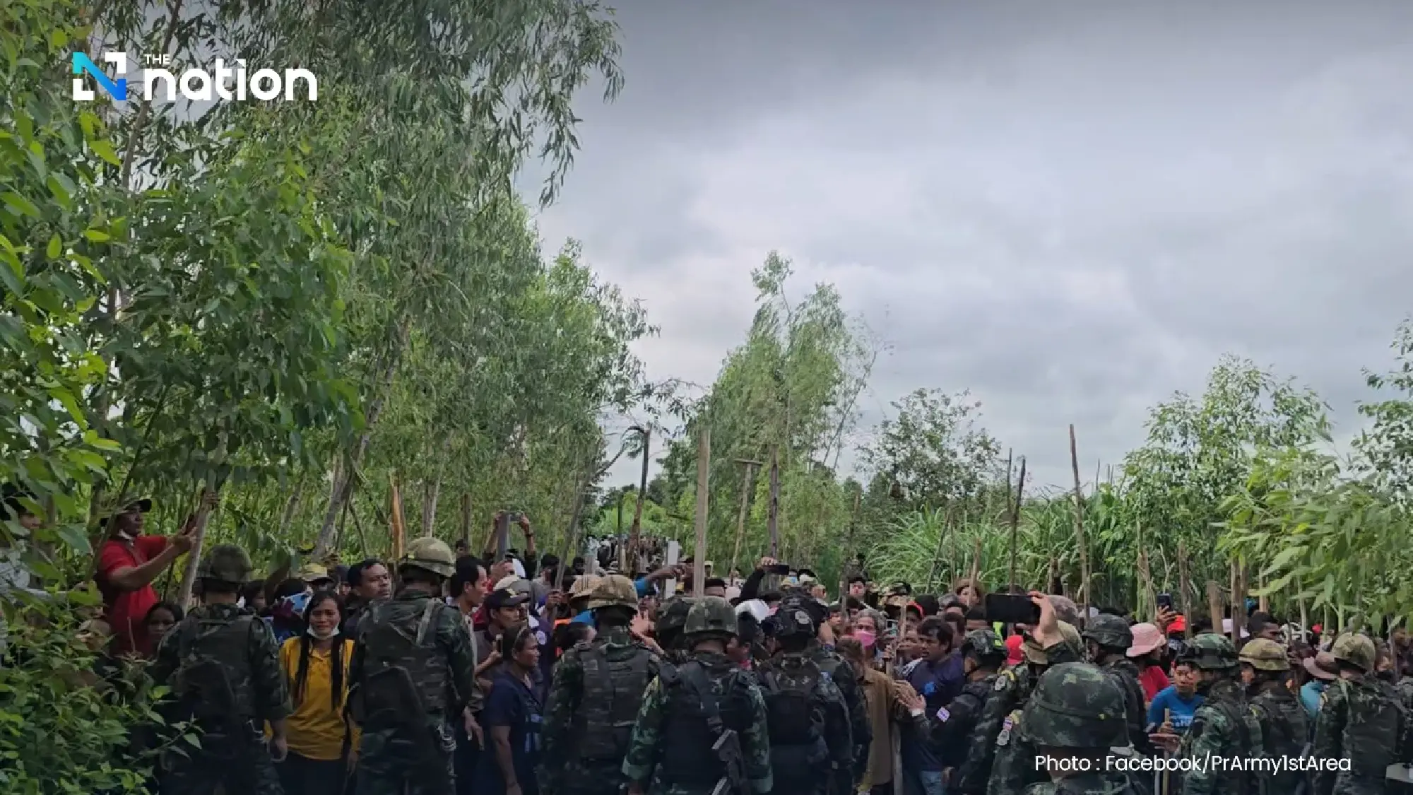 Thai Army condemns Cambodian protest, warns of legal action for breaching ceasefire