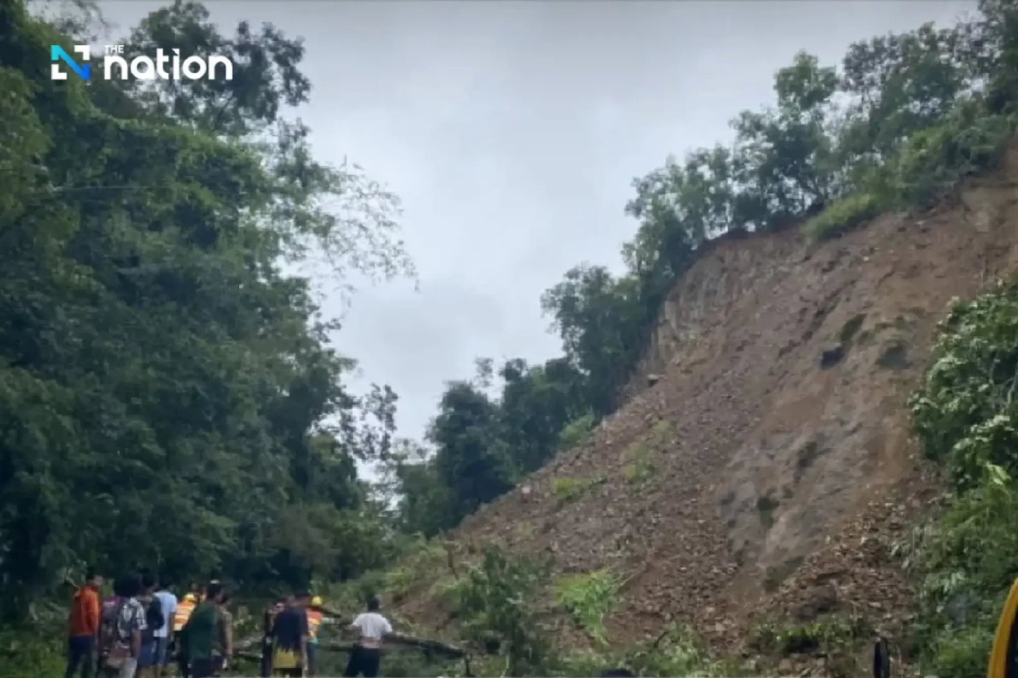 Flood and Landslide Alert Issued for Phetchabun's 9 Districts