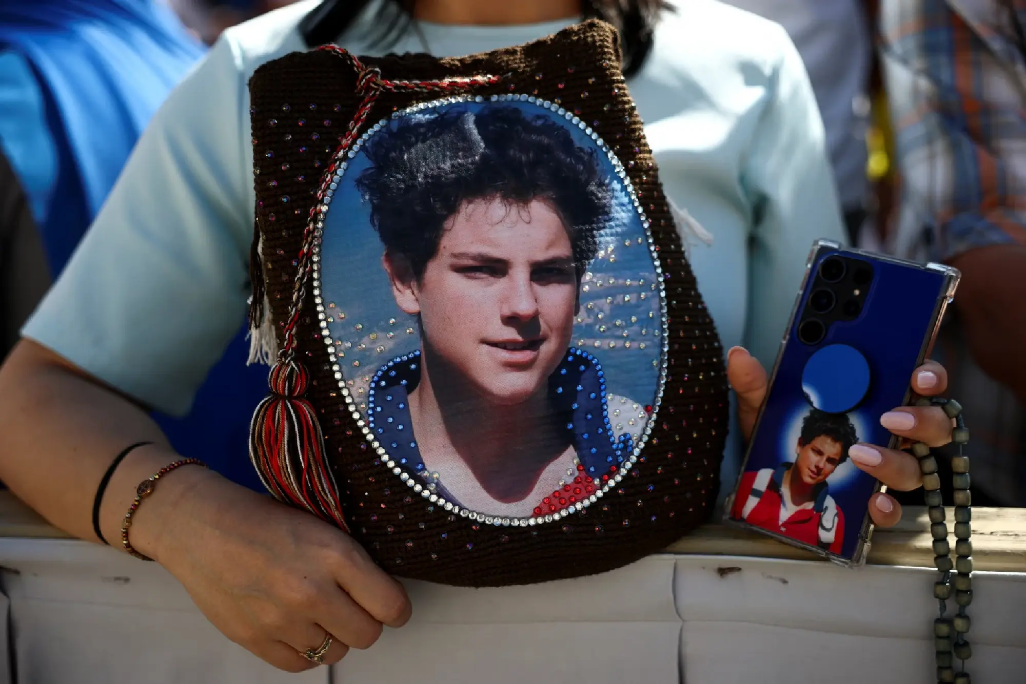 Teen coder made first millennial Catholic saint at youthful Vatican event