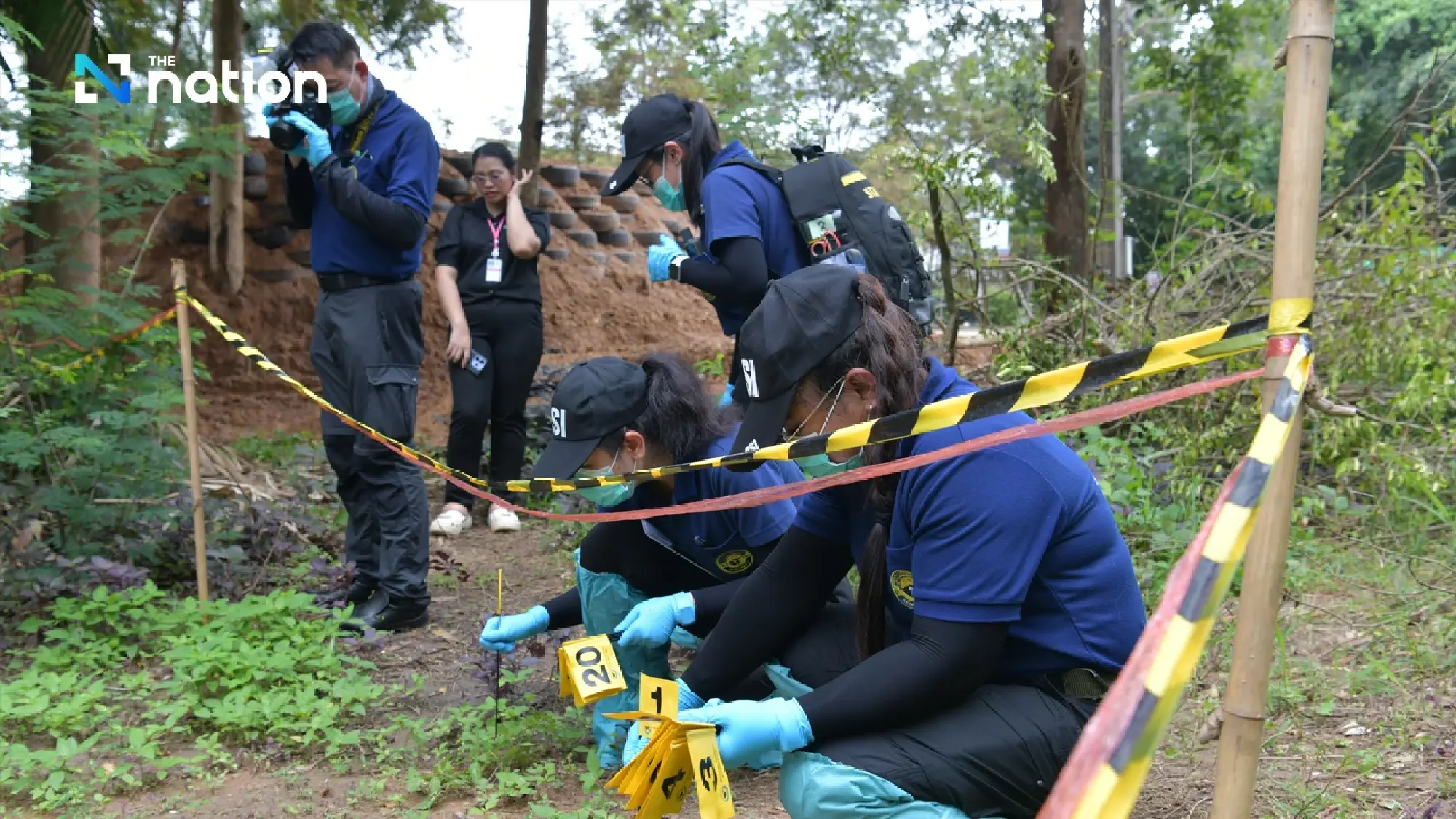 Thai army, forensic experts collect evidence of artillery strike on Surin hospital