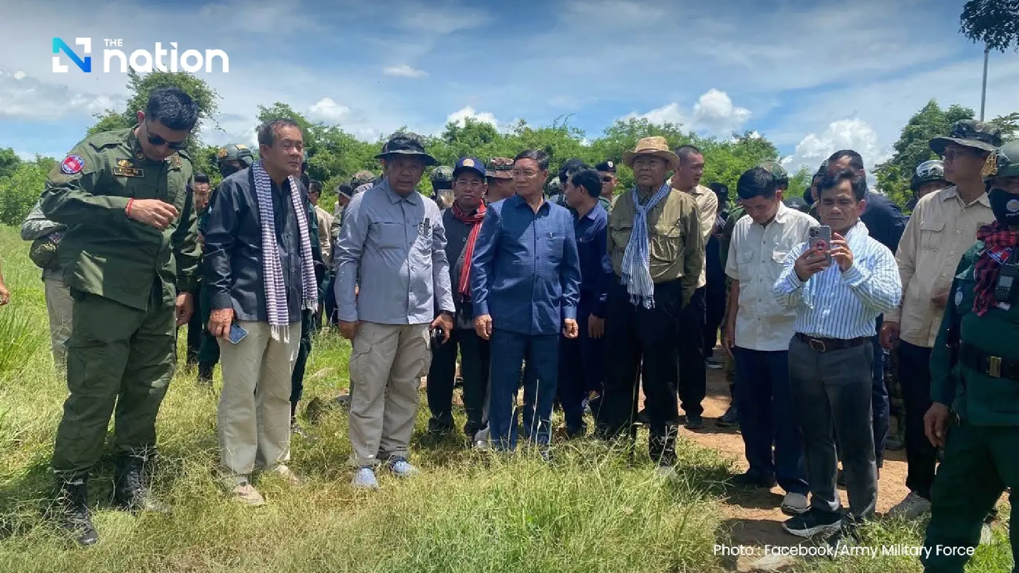 Anutin confirms no border checkpoints opened, defers to military on unrest