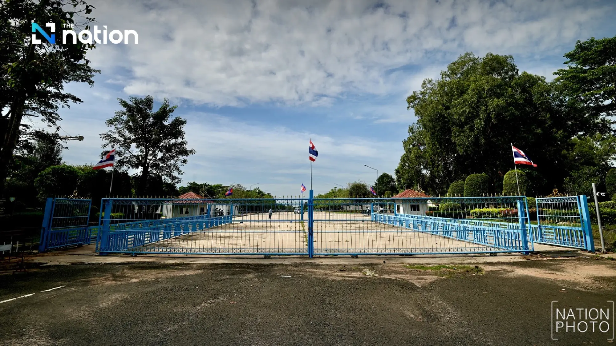 Anutin confirms no border checkpoints opened, defers to military on unrest