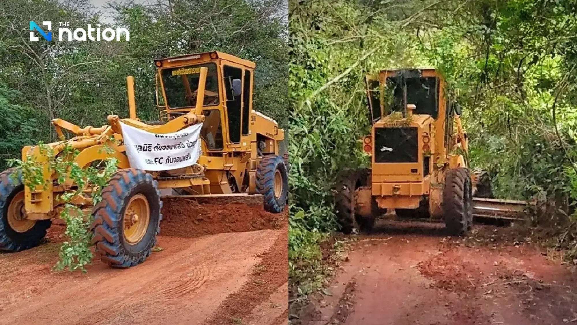 Royal Thai Armed Forces improve road, telecom system to support border defence