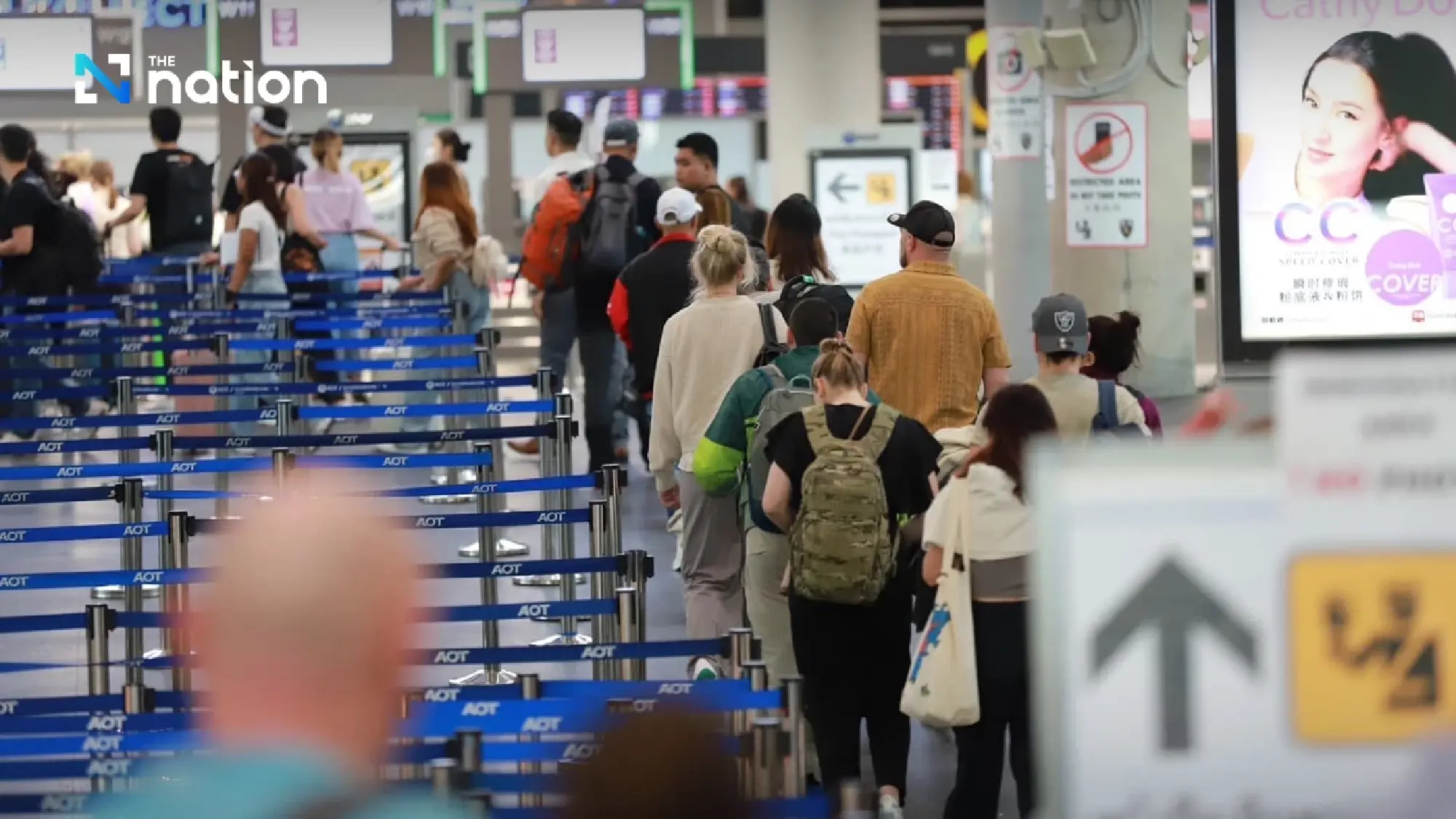 Thailand’s Tourism Rebounds as Tourist Arrivals Hit 22 Million