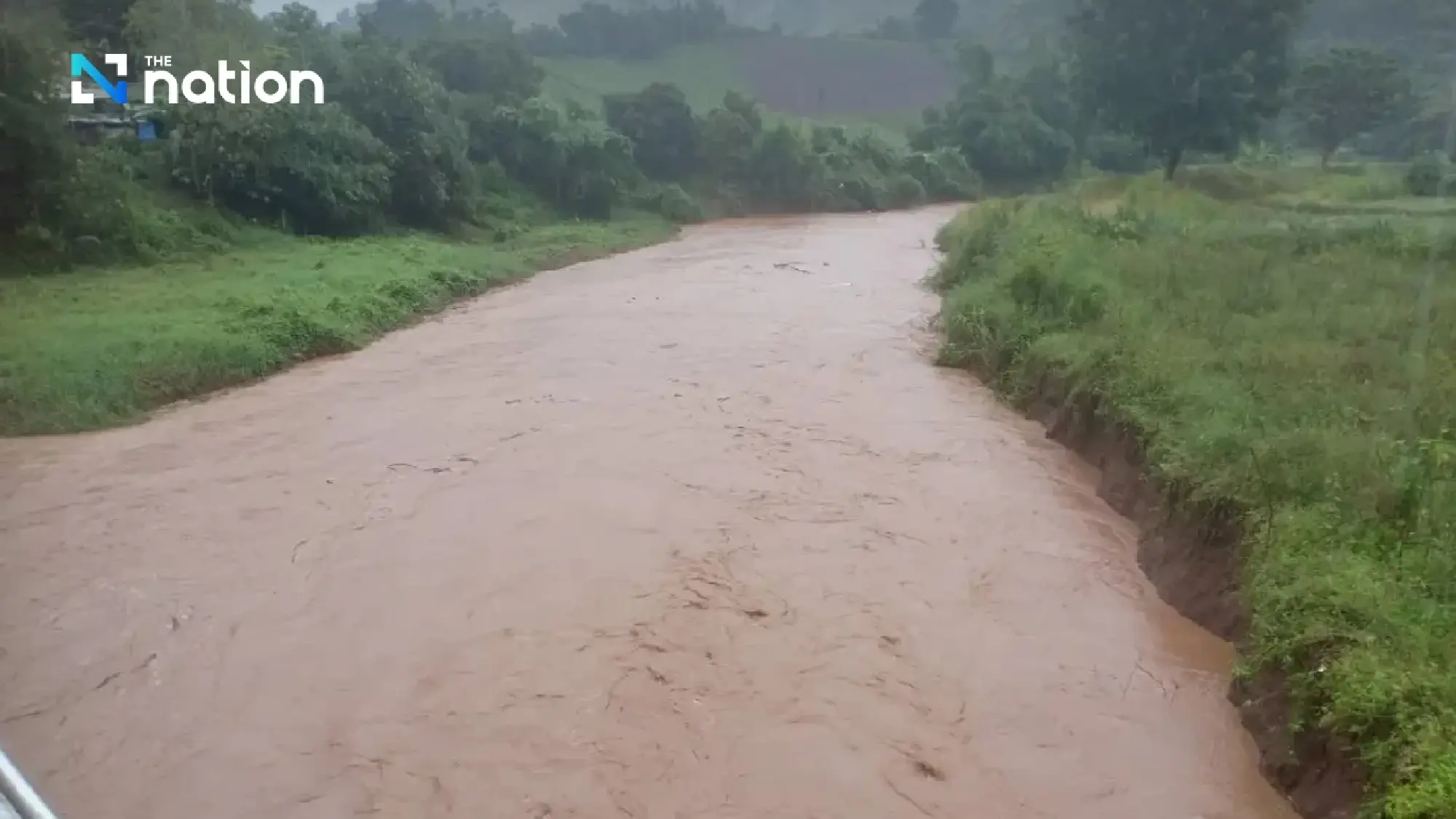 Flood and Landslide Alert Issued for Phetchabun's 9 Districts