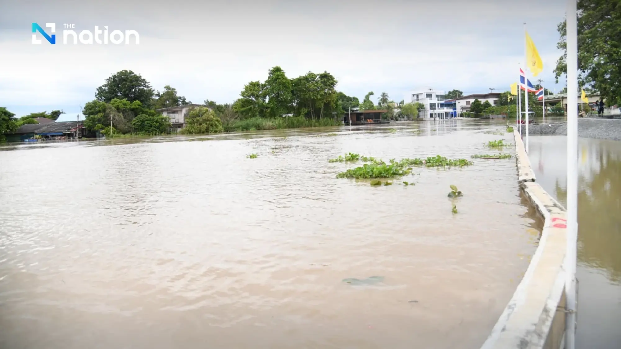 DDPM issues urgent warning for Chai Nat residents as water levels rise