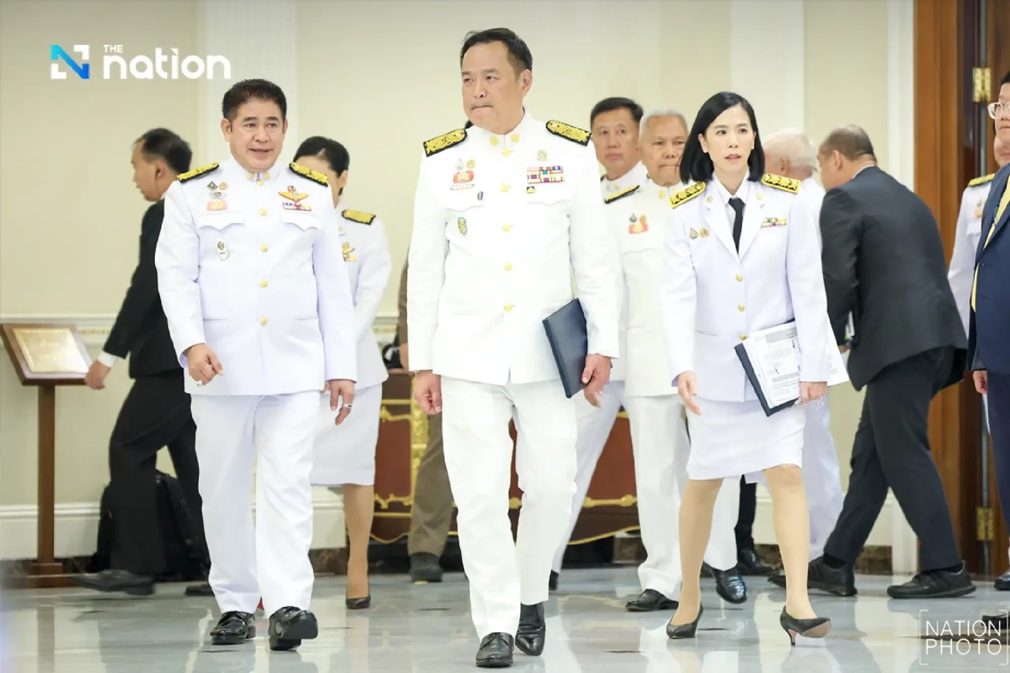 Anutin unveils policy draft on 4 key areas, eyes House dissolution in Jan 2026