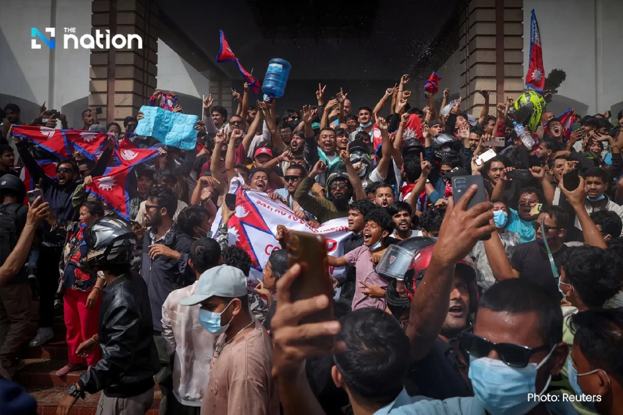 Social media fuels Nepal’s Gen Z movement to topple government