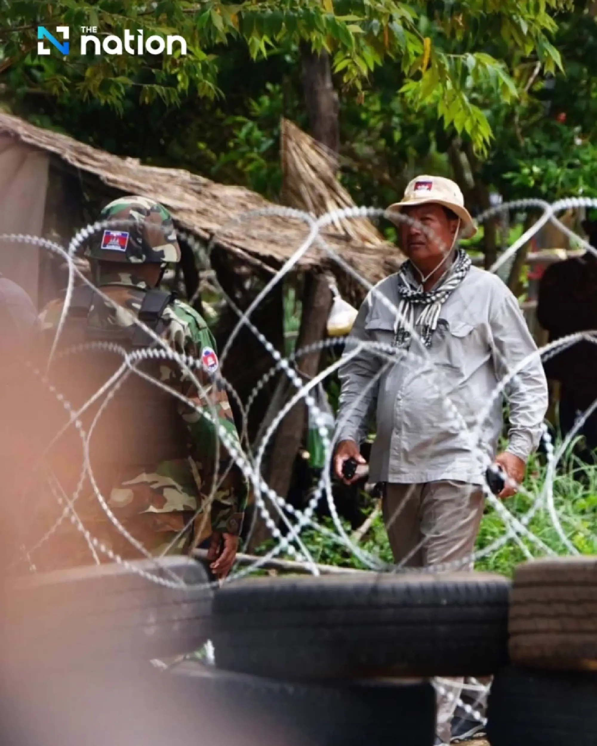 “Kamnan Lee” directs Cambodian mob over radio, provoking Thai forces and media