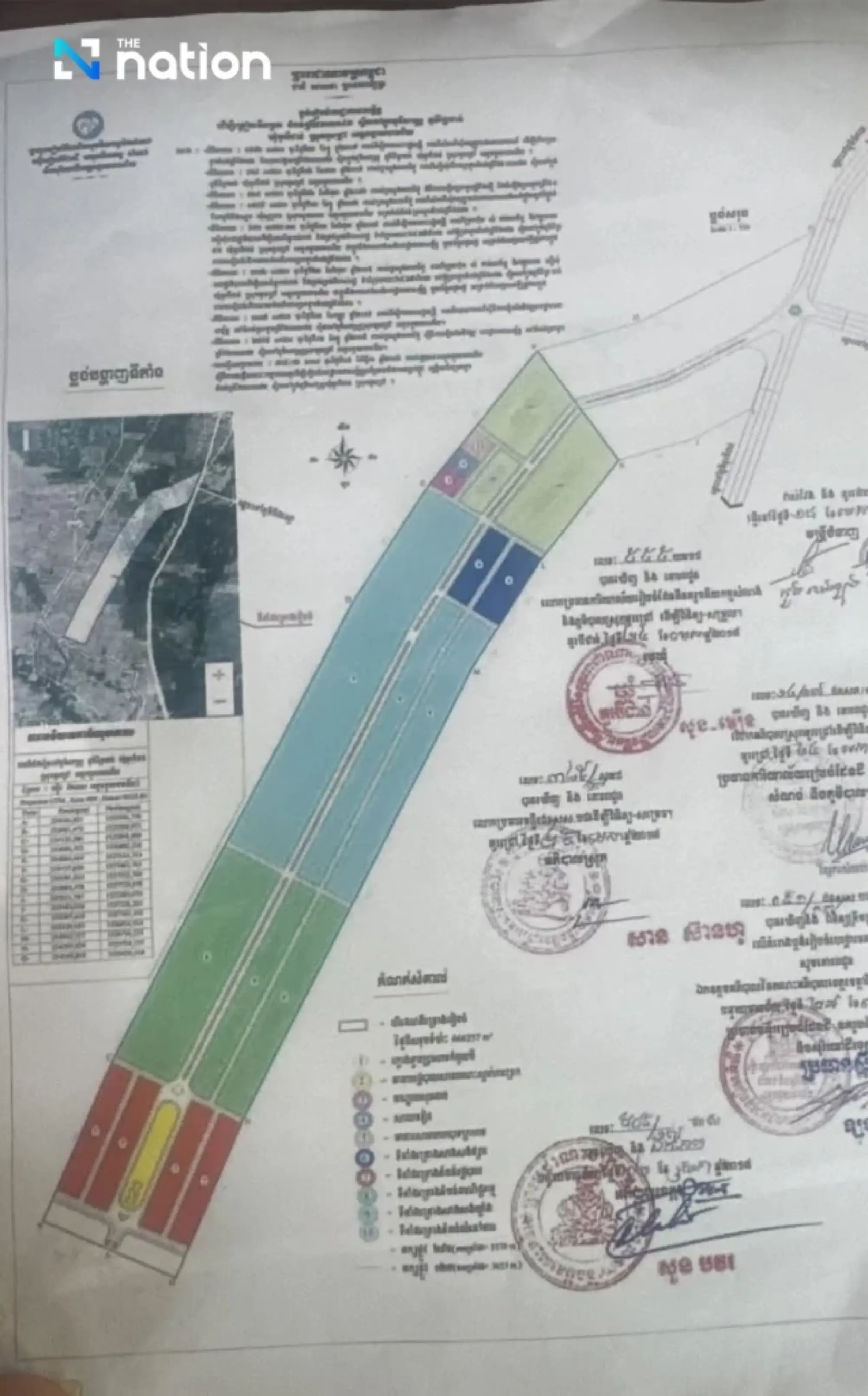New city plan exposes Ban Nong Chan land grab at Thai-Cambodian border