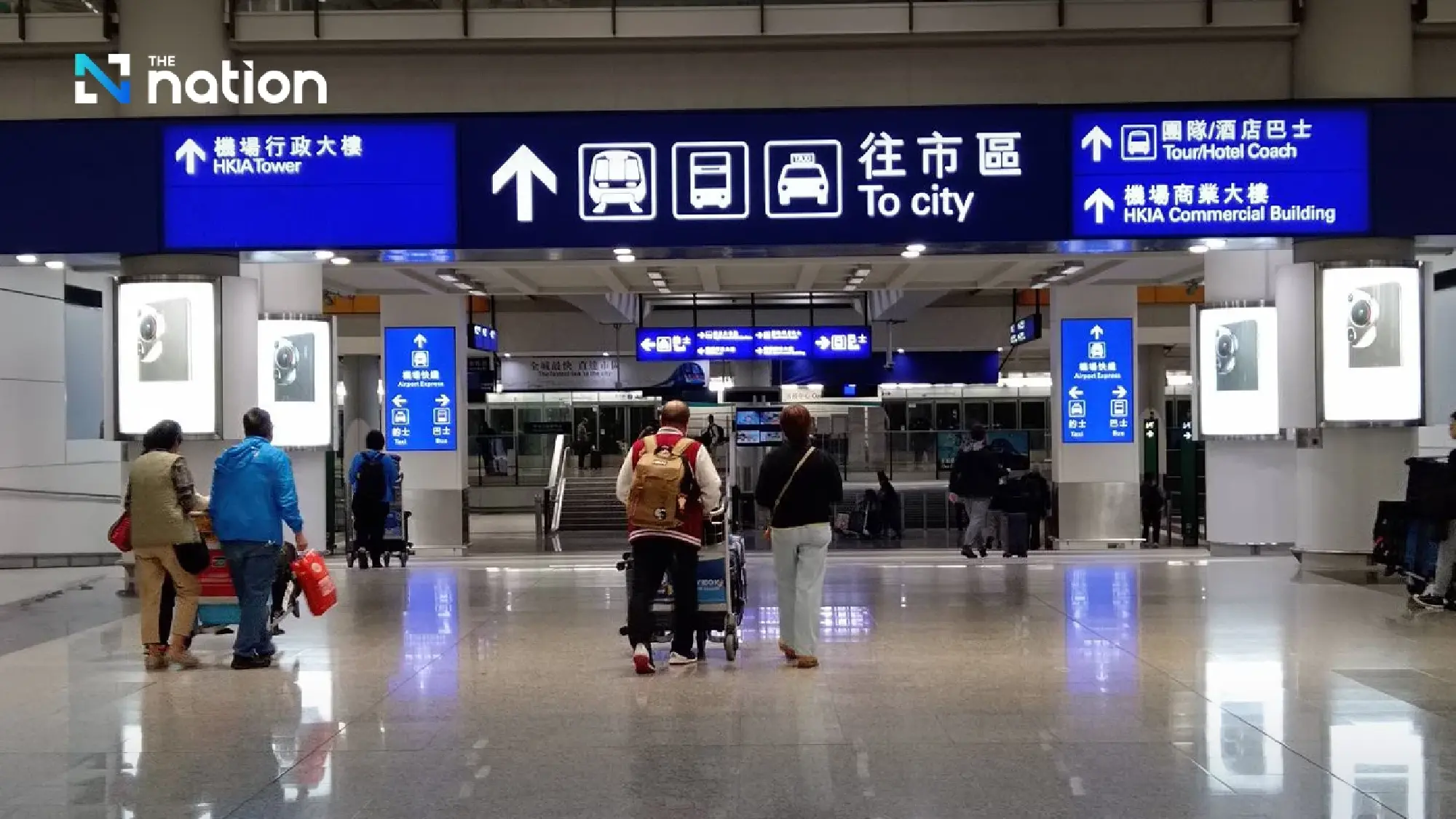 Hong Kong to cut flights for 36 hours as super typhoon Ragasa approaches