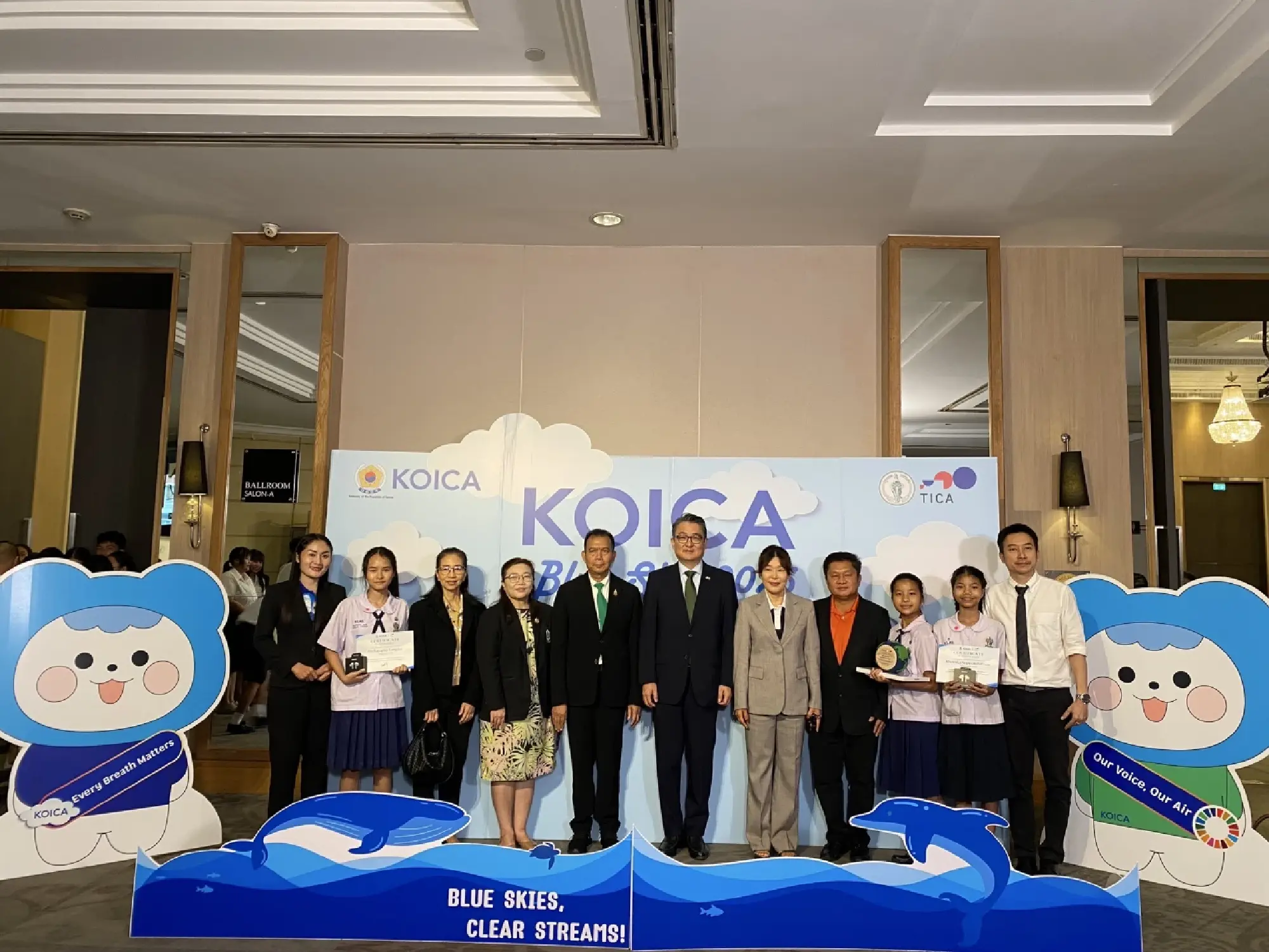 Thailand and South Korea team up to tackle climate change with youth-led conference