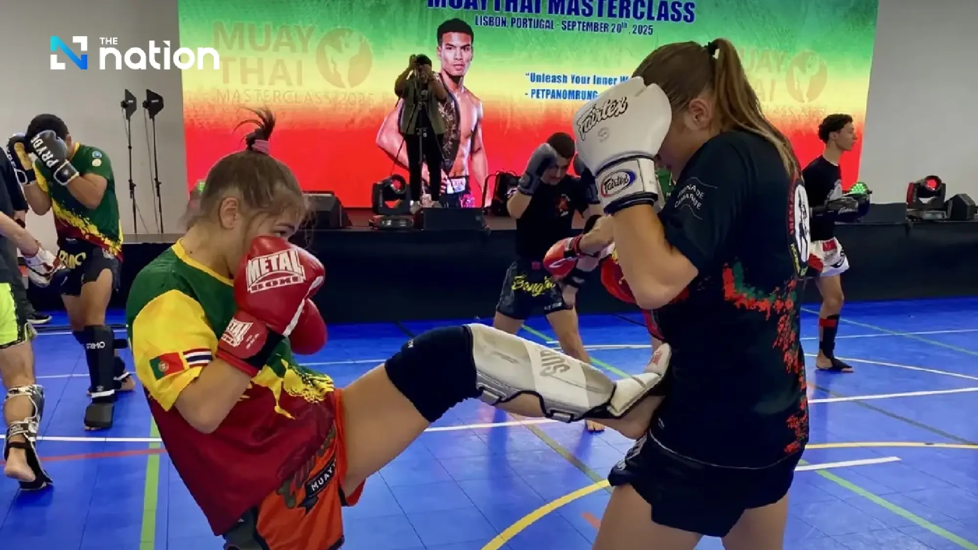 Muay Thai Master Class 2025 draws 600 in Portugal, setting European record