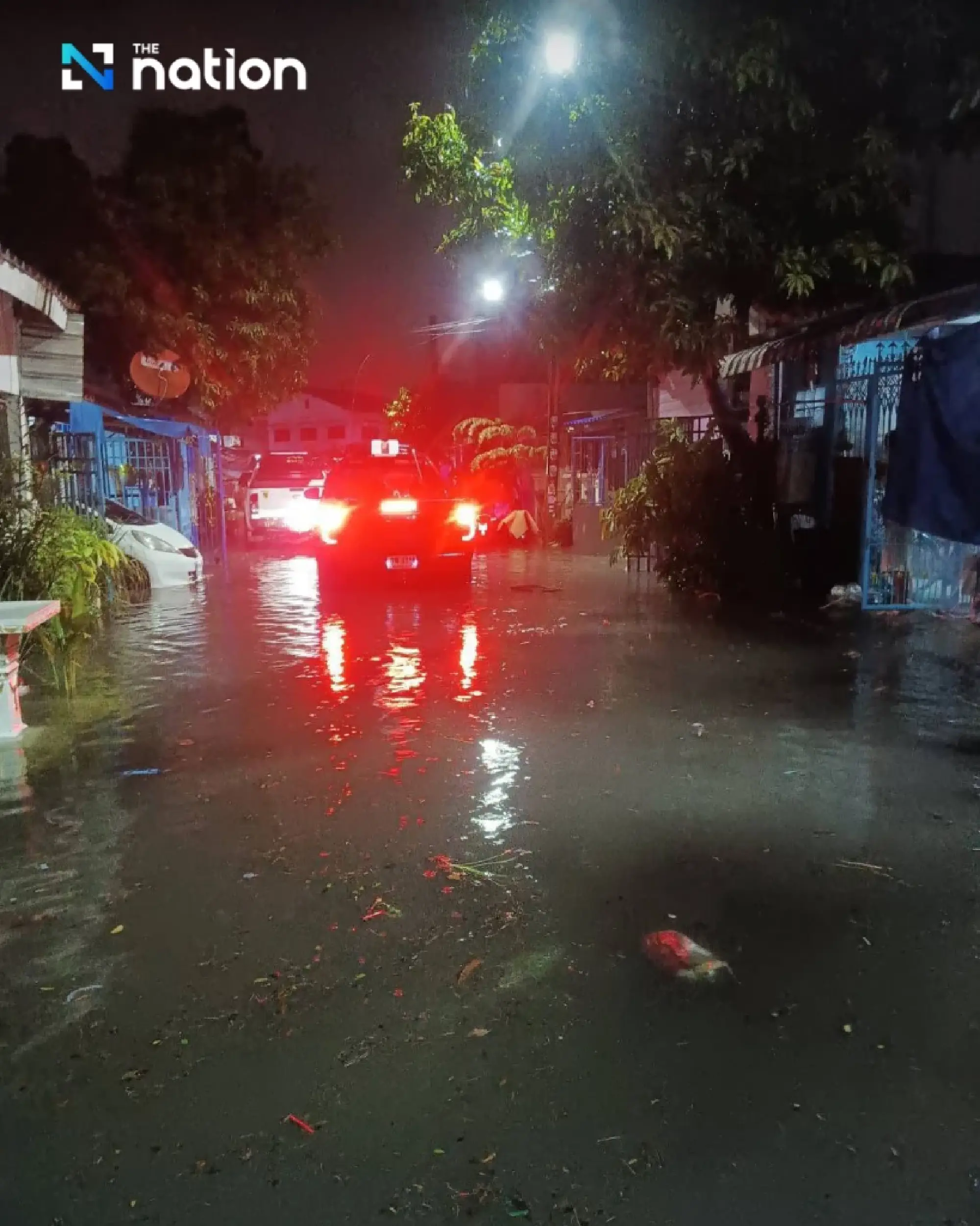 Samut Prakan at high risk of permanent flooding, urgent flood prevention plans needed