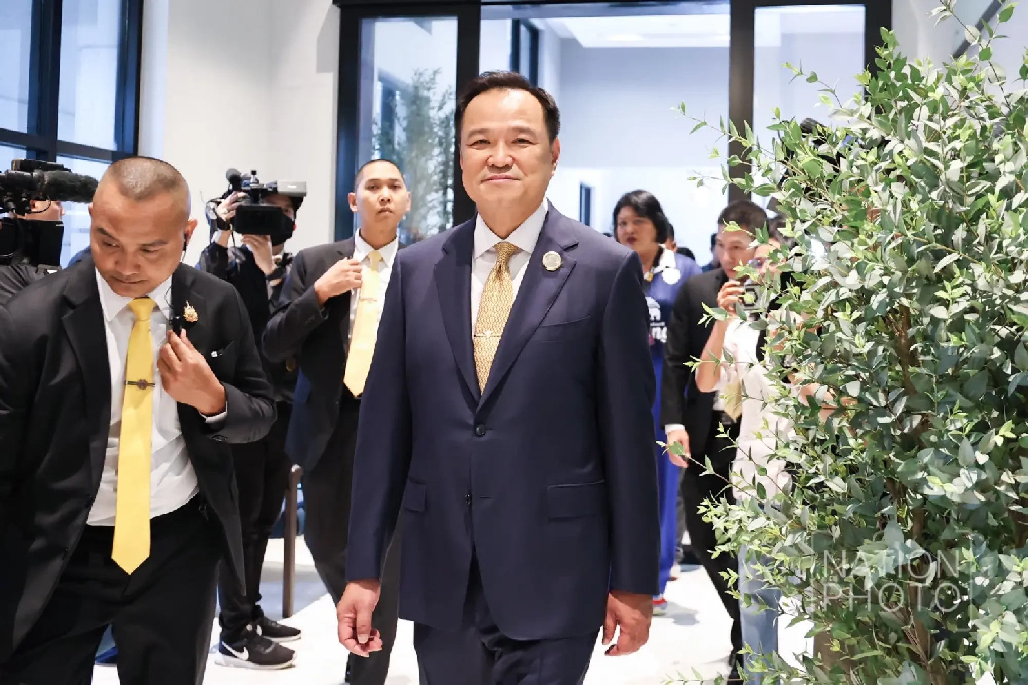 Thai PM Anutin Unfazed by Impeachment Petition, Revealed Cabinet List