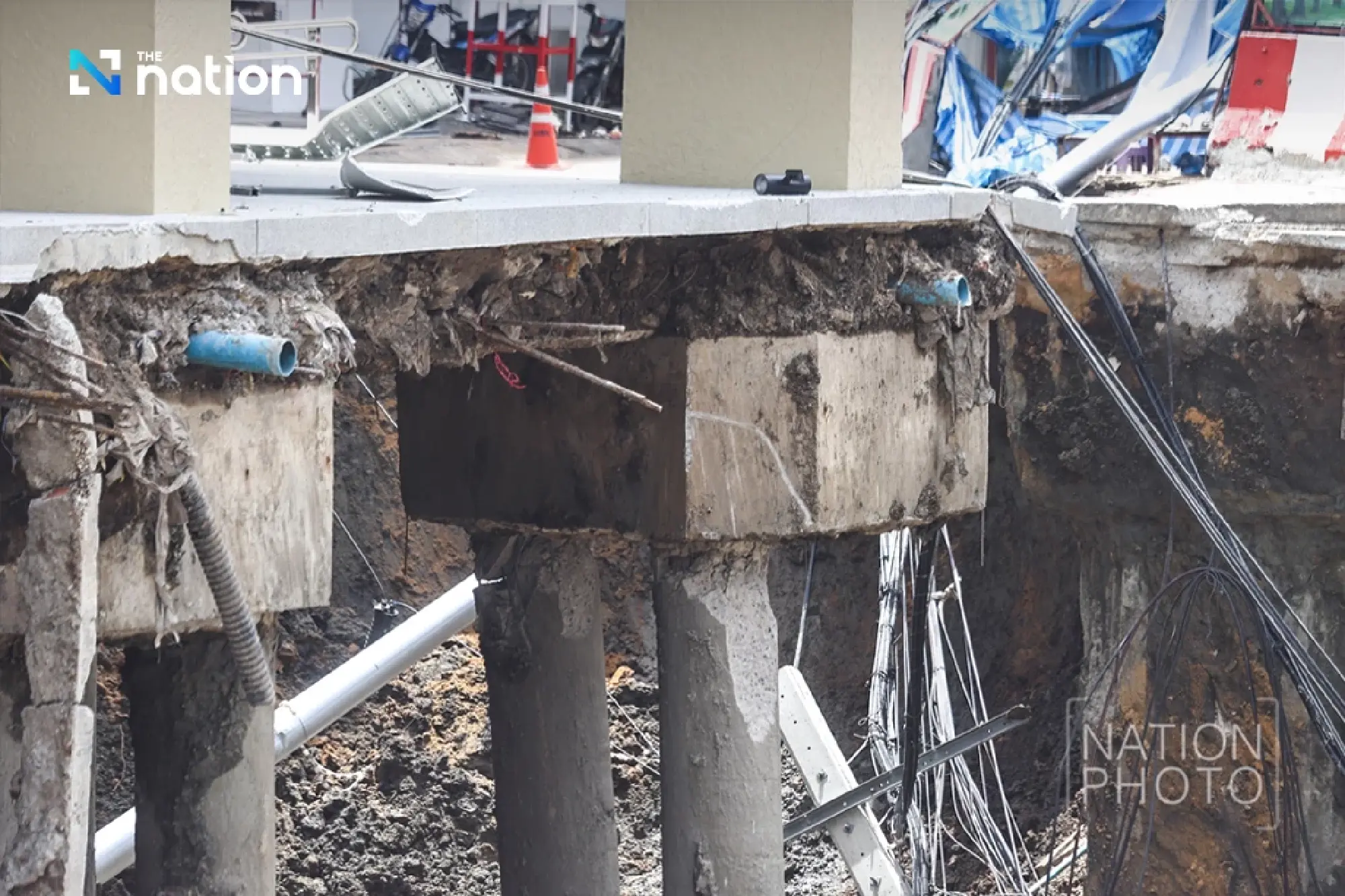 MRTA addresses road subsidence at Vajira Hospital, vows to restore traffic within 14 days