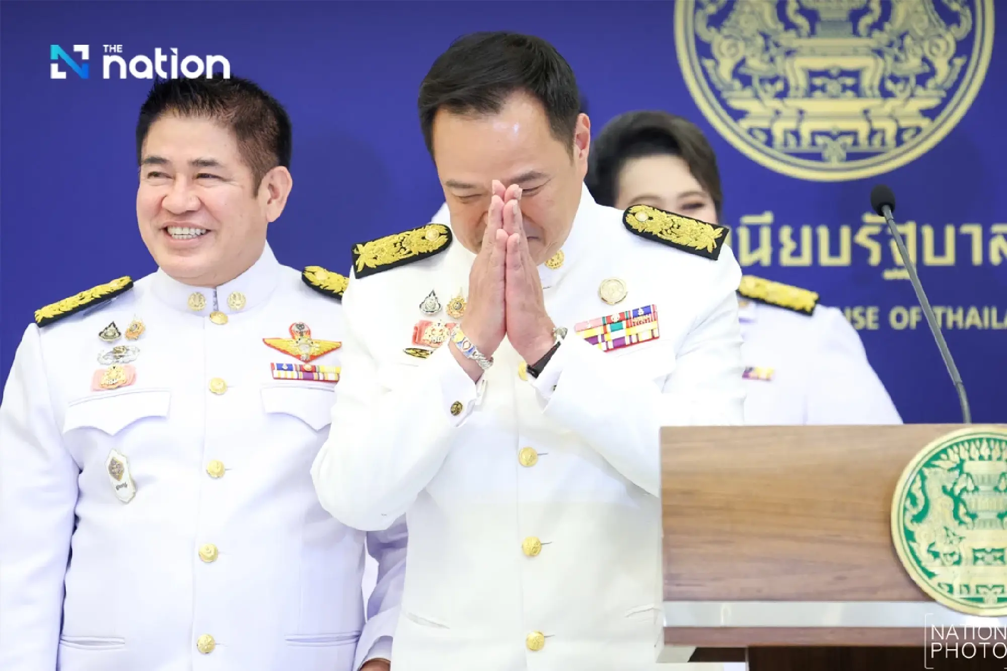 Anutin unveils policy draft on 4 key areas, eyes House dissolution in Jan 2026