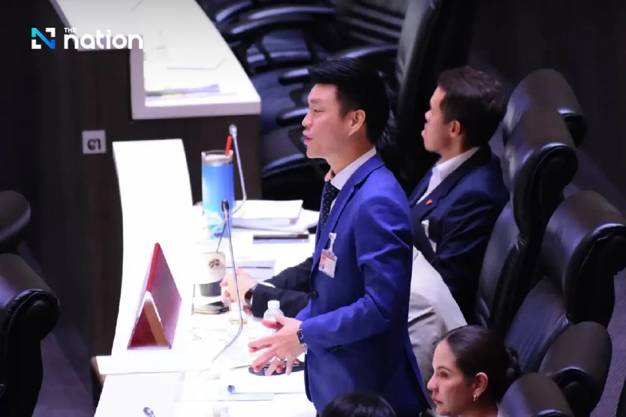 Natthaphong urges Pheu Thai to become the 'Majority Opposition'