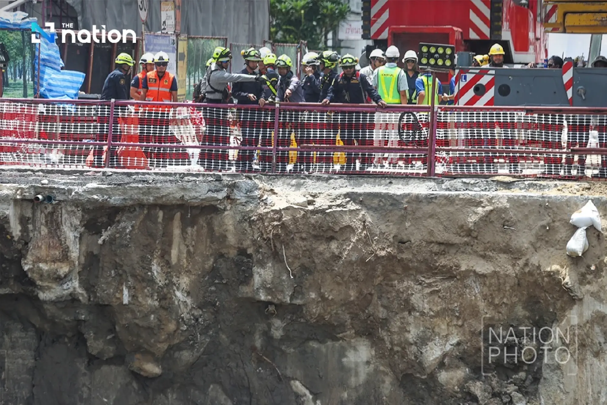 MRTA addresses road subsidence at Vajira Hospital, vows to restore traffic within 14 days