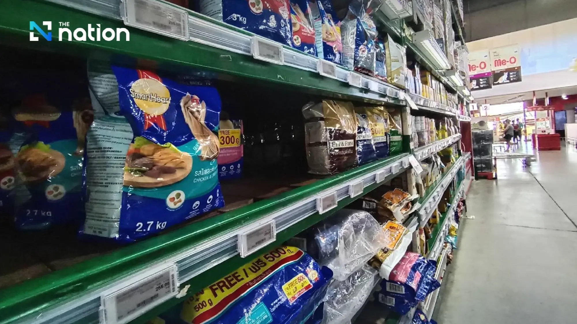 Thailand rises to world’s No. 2 pet food exporter in 2024, worth 85 billion baht