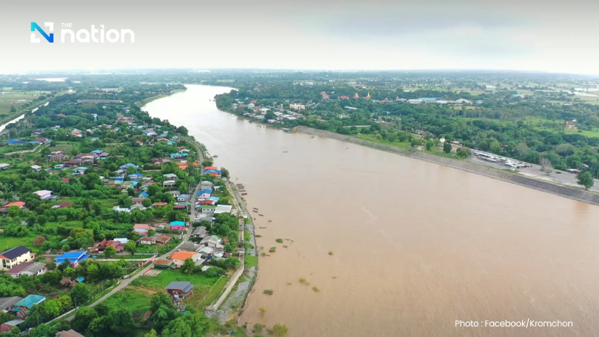 DDPM issues urgent warning for Chai Nat residents as water levels rise