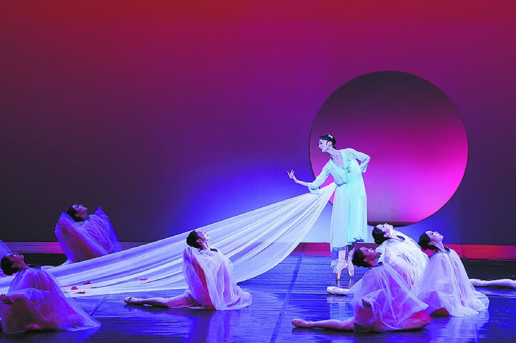 Weaving magic through dance