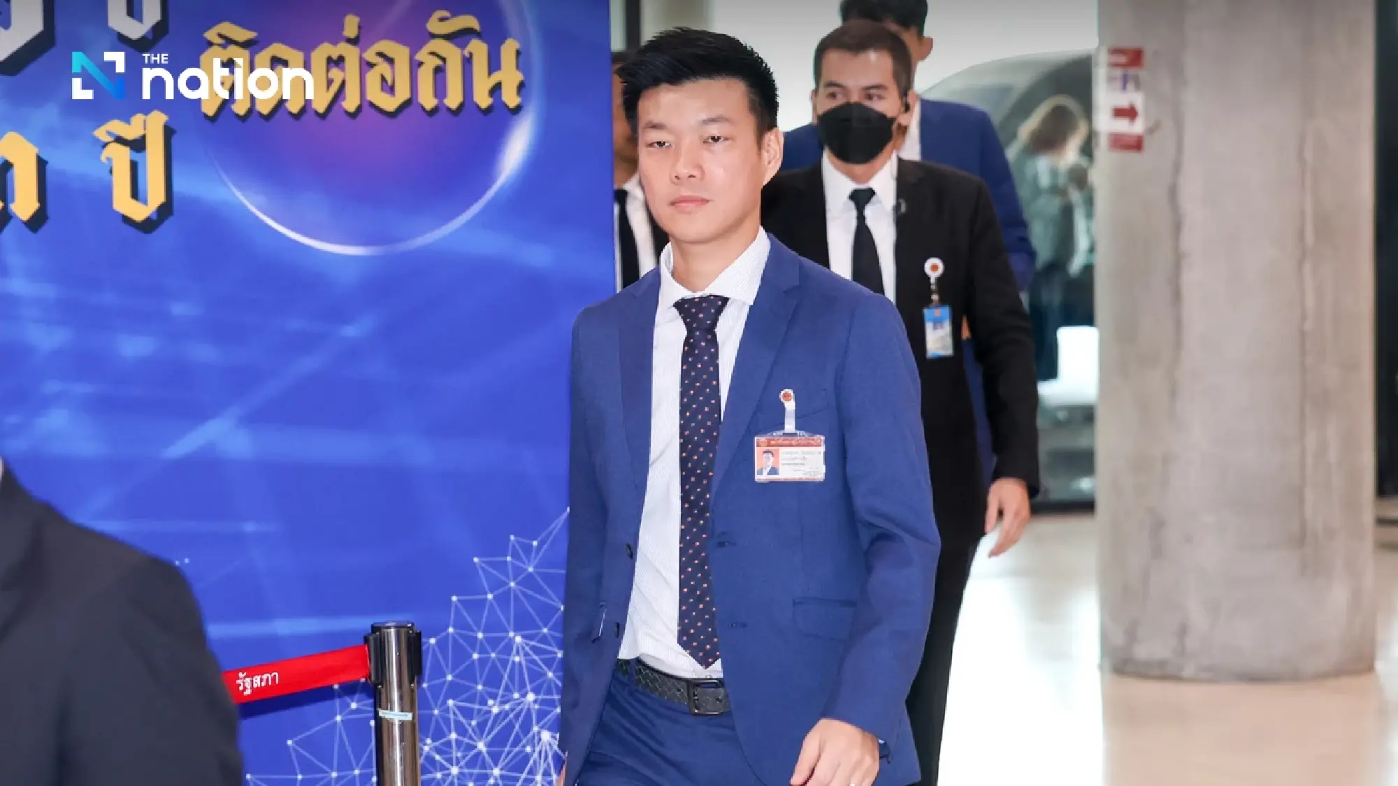 Anutin admits feeling excited ahead of PM vote