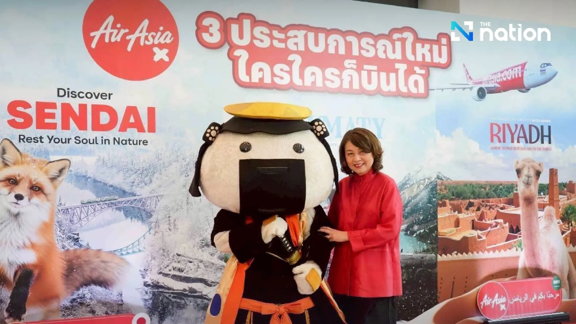 Thai AirAsia X Launches Three New Routes Amid Tourism Recovery Concerns