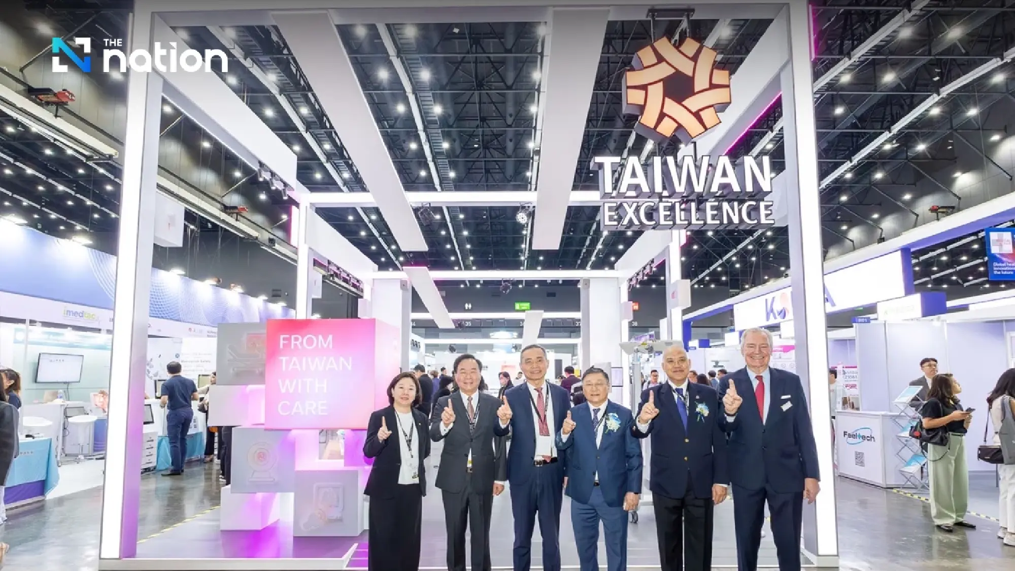 From Taiwan with Care: Taiwan Excellence Redefines Smart Healthcare at Medical Fair Thailand 2025