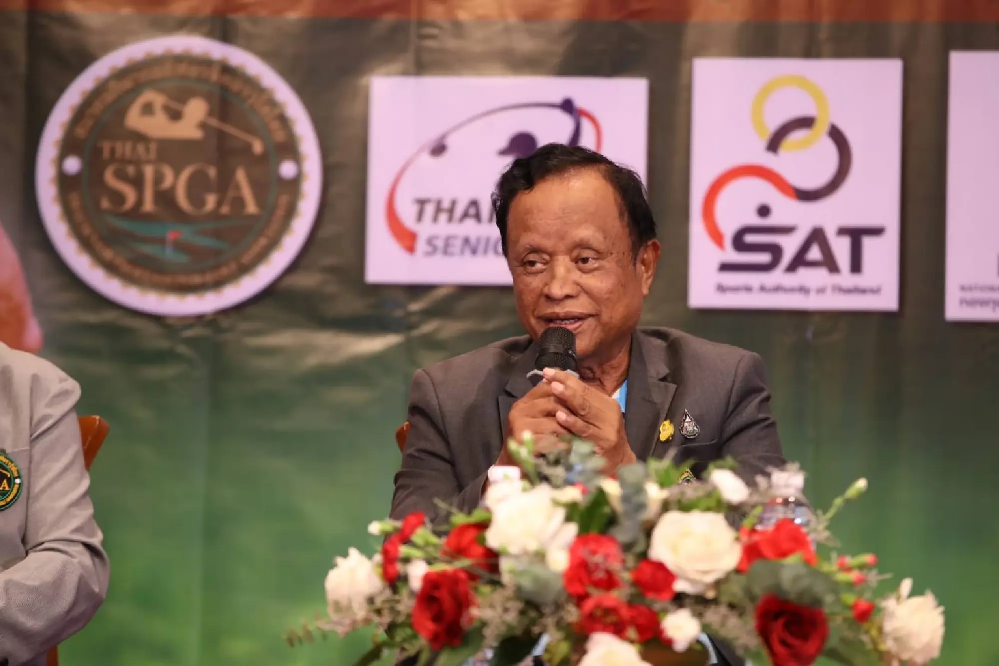 Thailand Senior Tour's 4th Event Tees Off in Chiang Mai with a 2 Million Baht Prize Purse