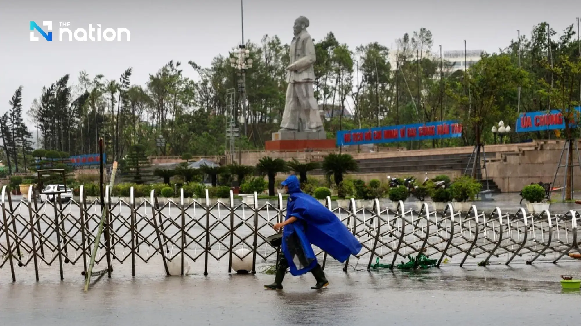 Typhoon Bualoi kills 19 in Vietnam, downgraded to low-pressure system; heavy rain continues in northern Thailand
