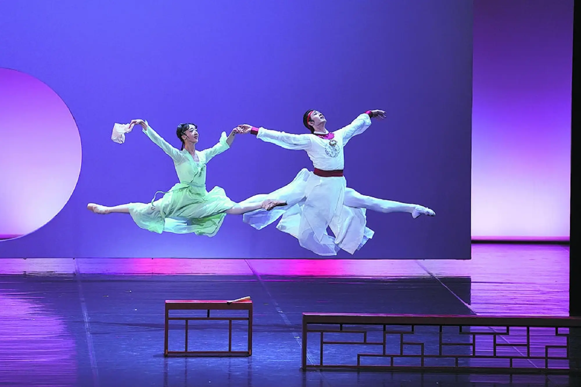 Weaving magic through dance