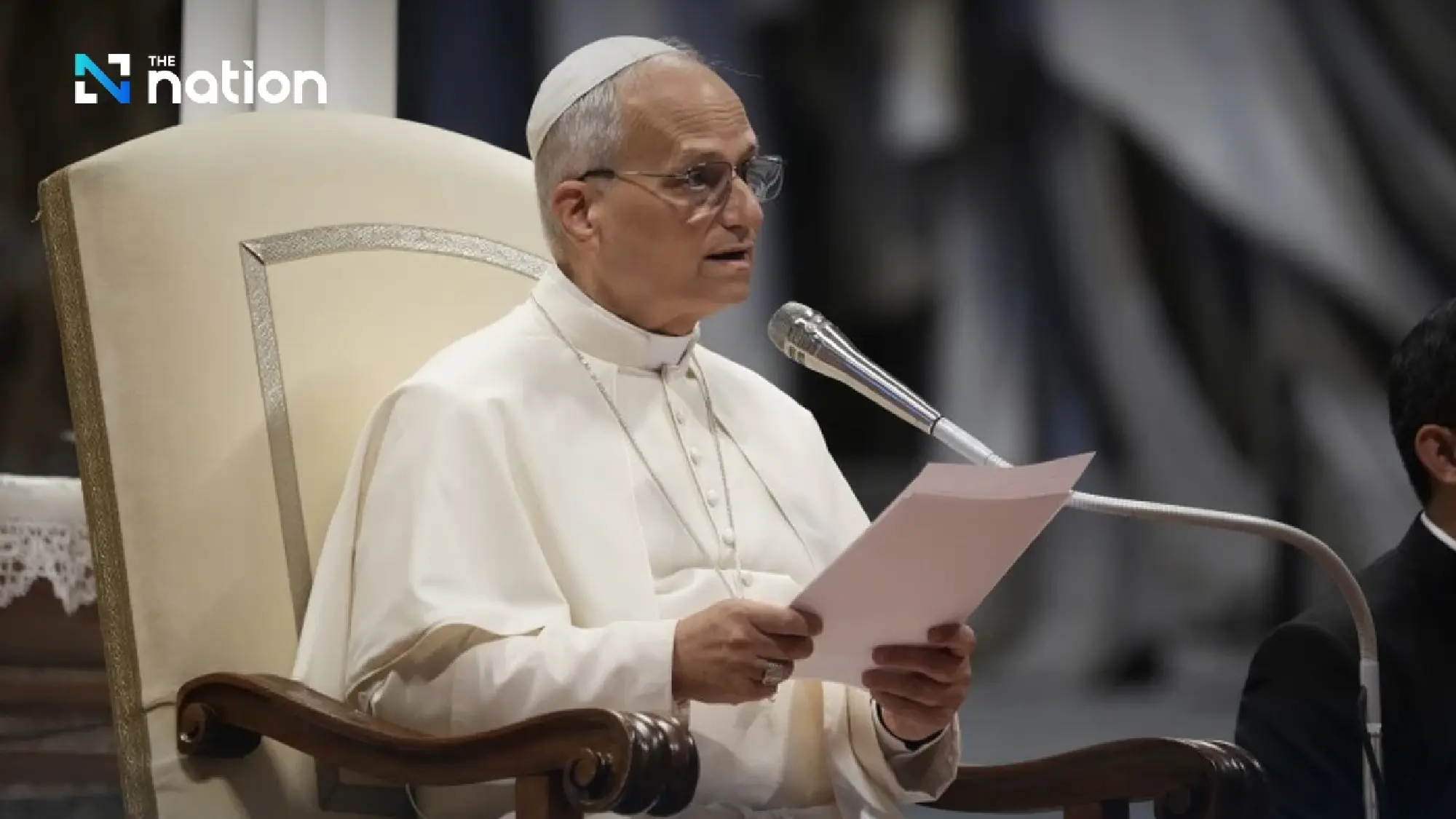 Thai Buddhist Leader Advocates for Peace and Meditation at Global Interfaith Summit