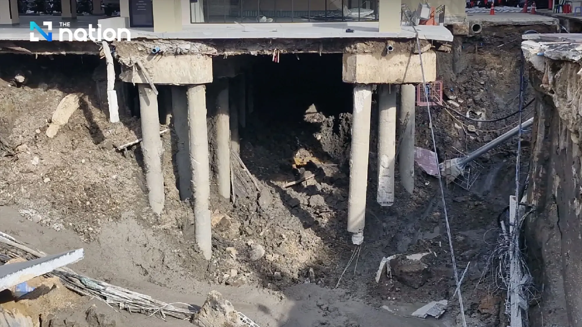 Chadchart confirms restoration of Samsen Road by October 8, outlines reinforcement plans