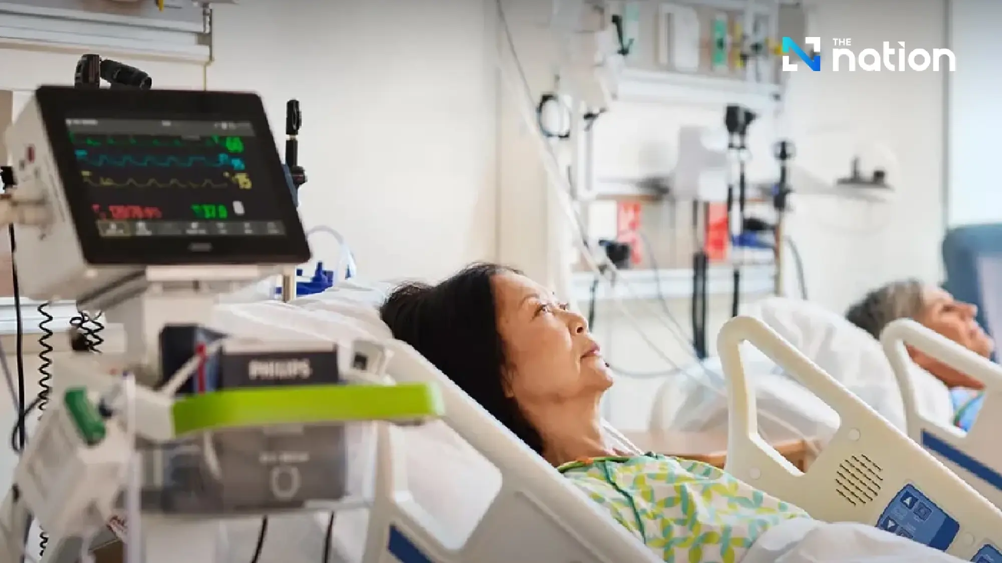 How can AI enhance healthcare access and efficiency in Thailand?