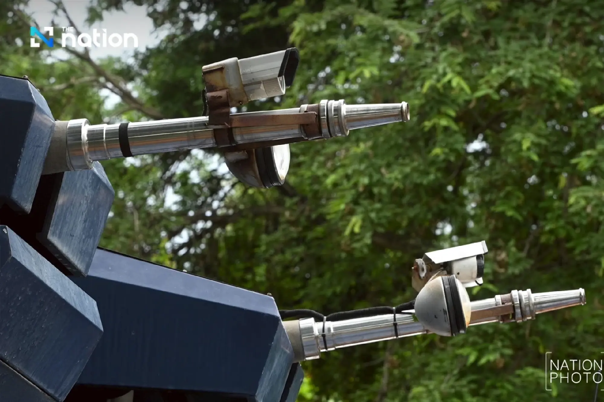 Water trucks deployed in Sa Kaeo to prepare for Cambodian protests