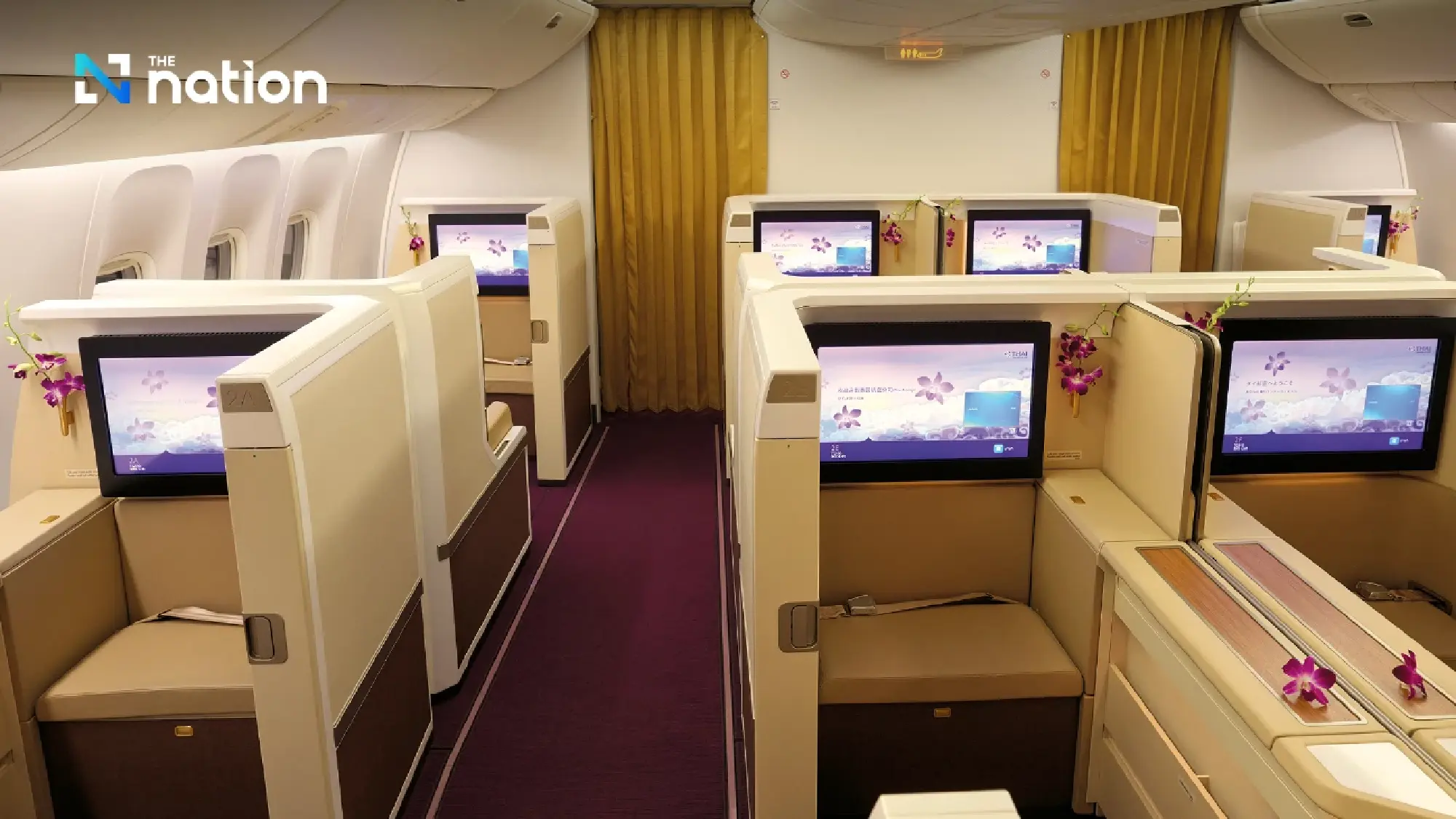 Thai Airways to phase out first class as part of cabin overhaul