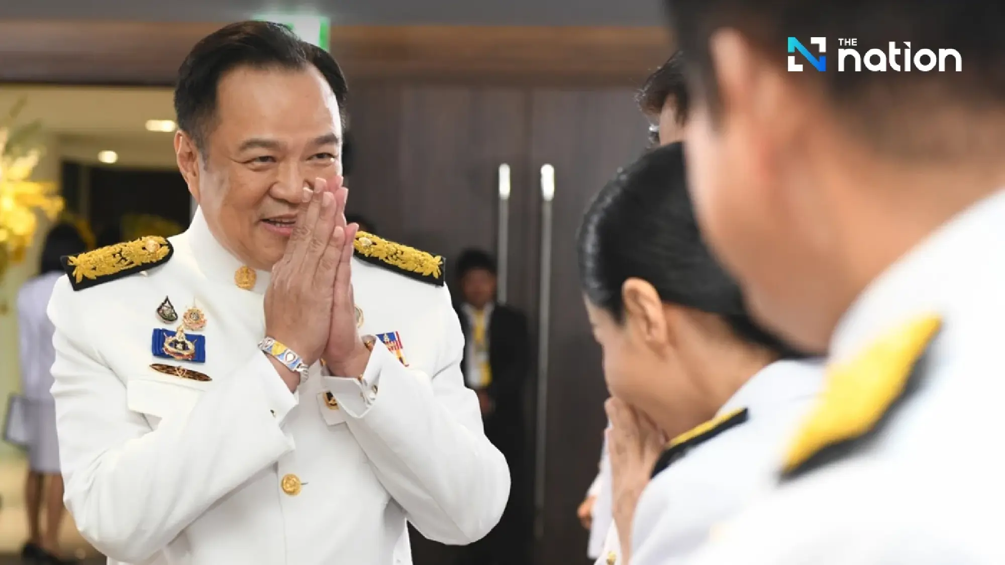 King endorses Anutin’s cabinet appointments