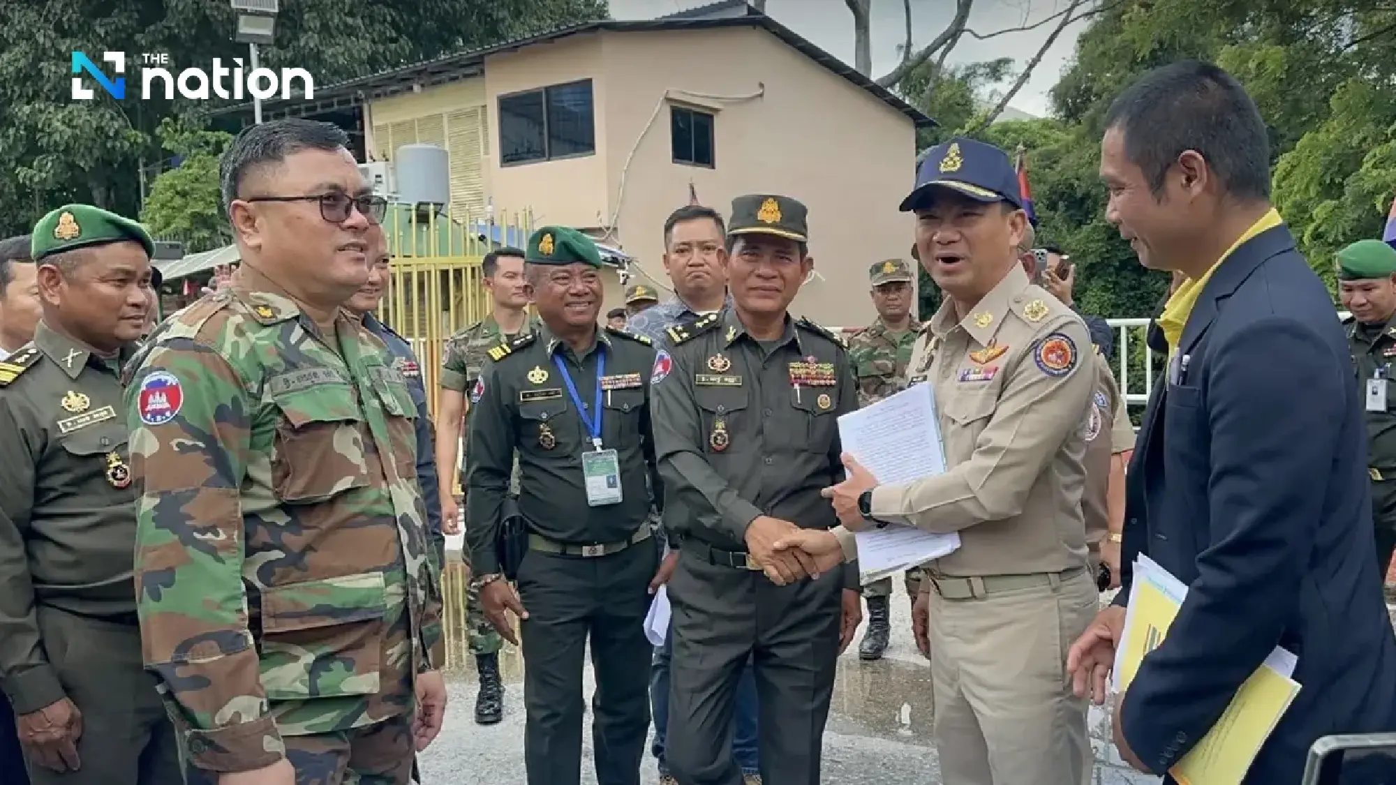 Sa Kaeo gives 30 days for Cambodians to quit disputed villages