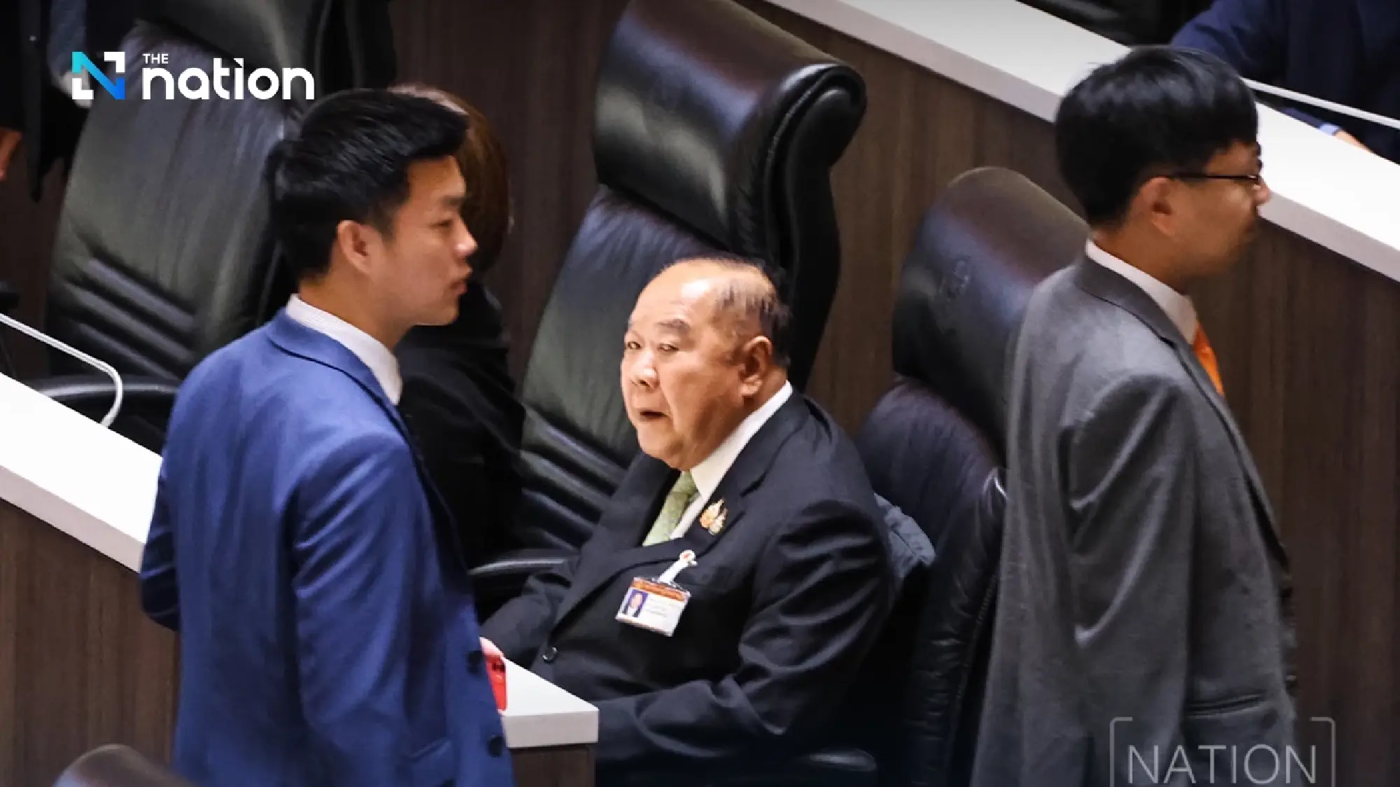 Prawit declares he will not take cabinet post in Anutin’s government