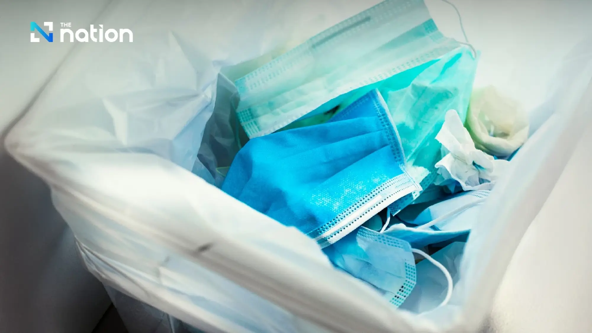 Face masks: An environmental time bomb