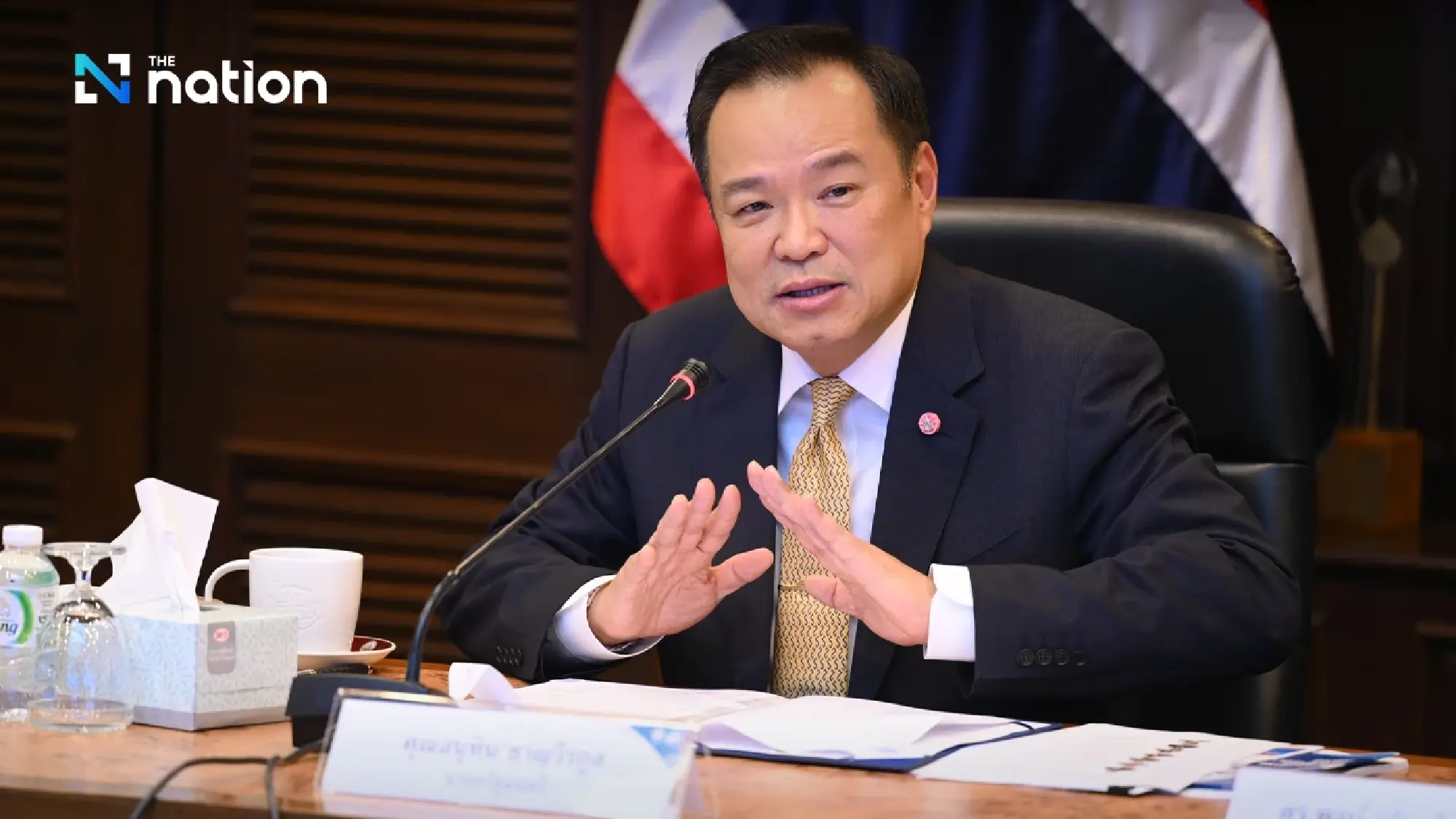 Thailand's 'Mouse' Deputy PM Vows to Fix Every Economic Hole