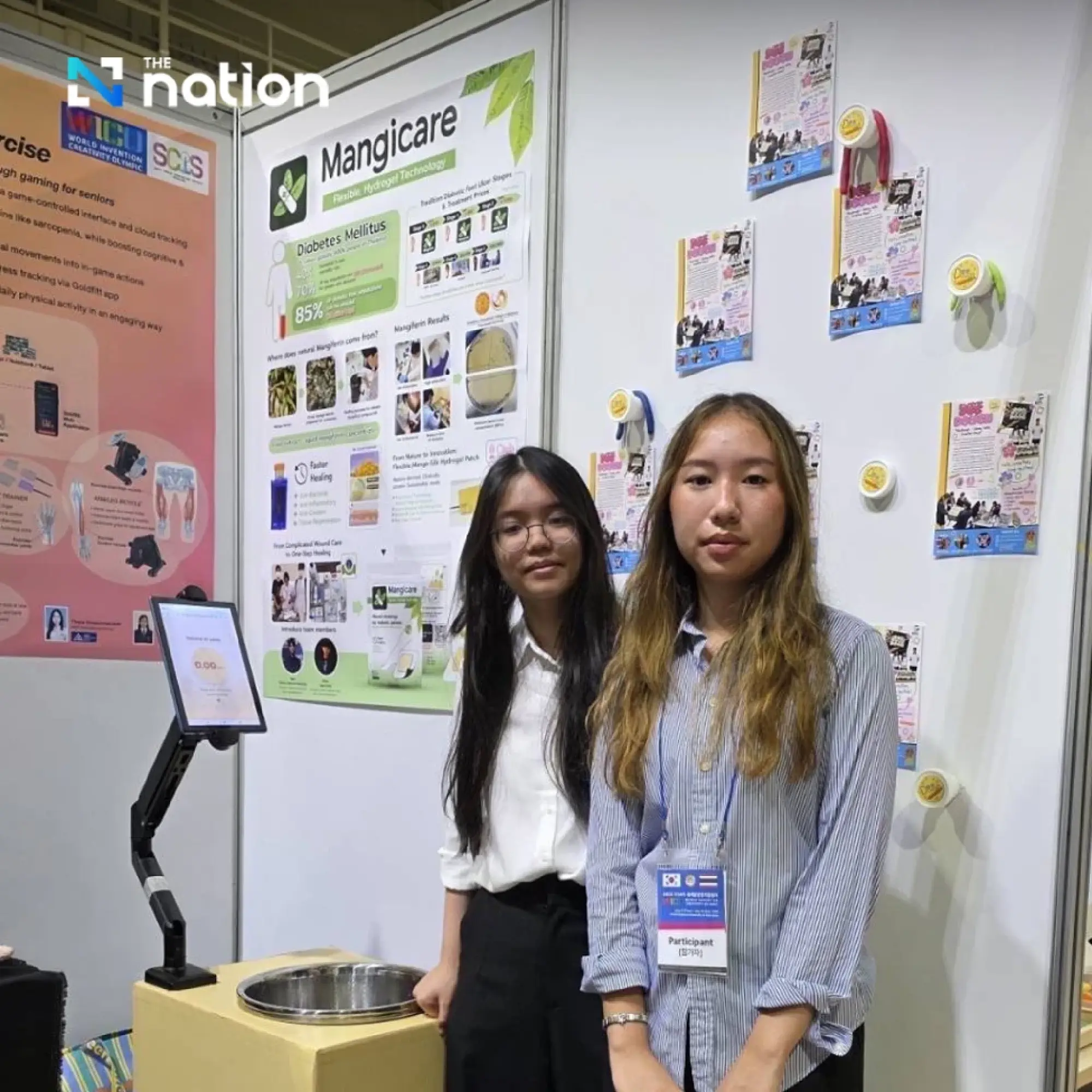 From waste to wealth: Thai students’ invention turns oil into biofuel