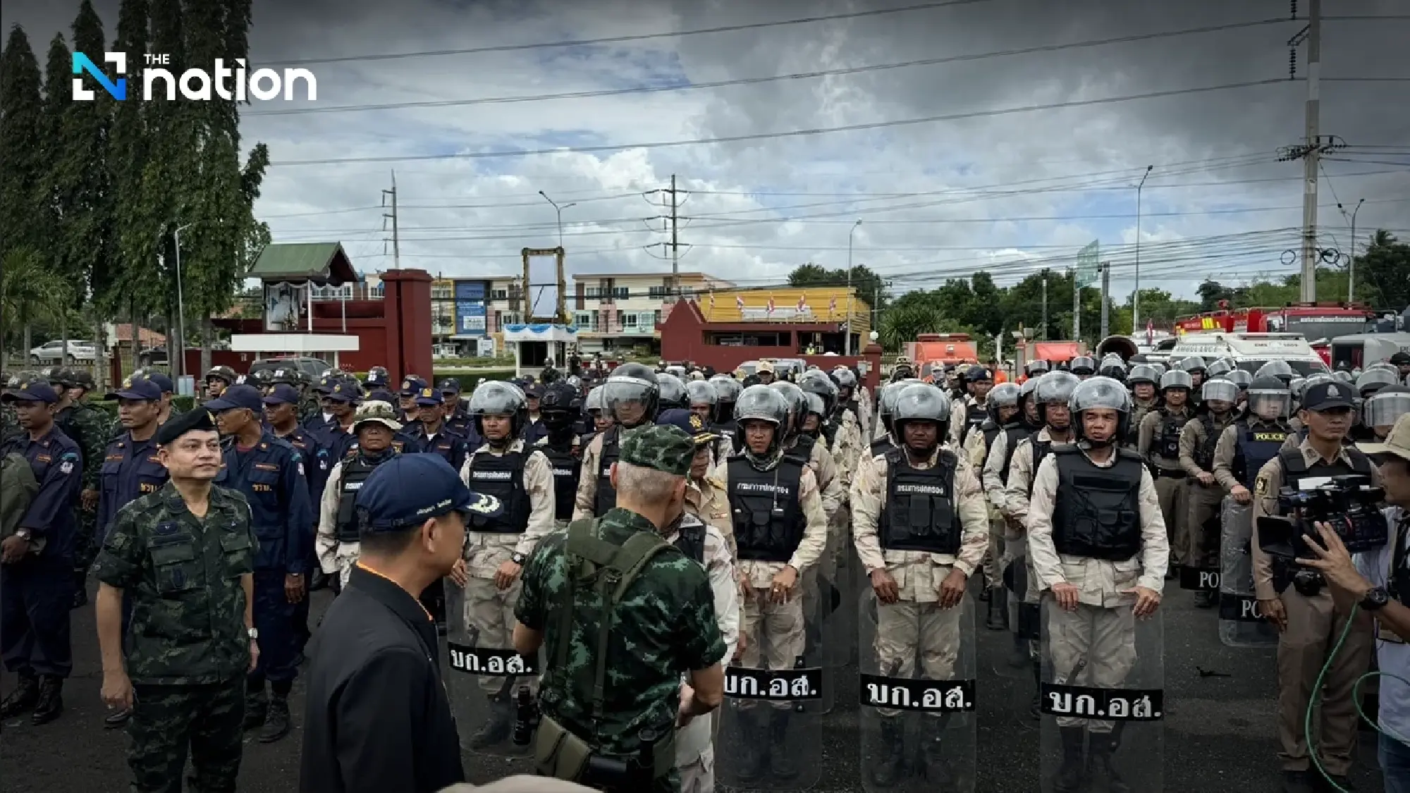 First Army Area vows to regain sovereignty over Ban Nong Chan, Ban Nong Ya Kaew